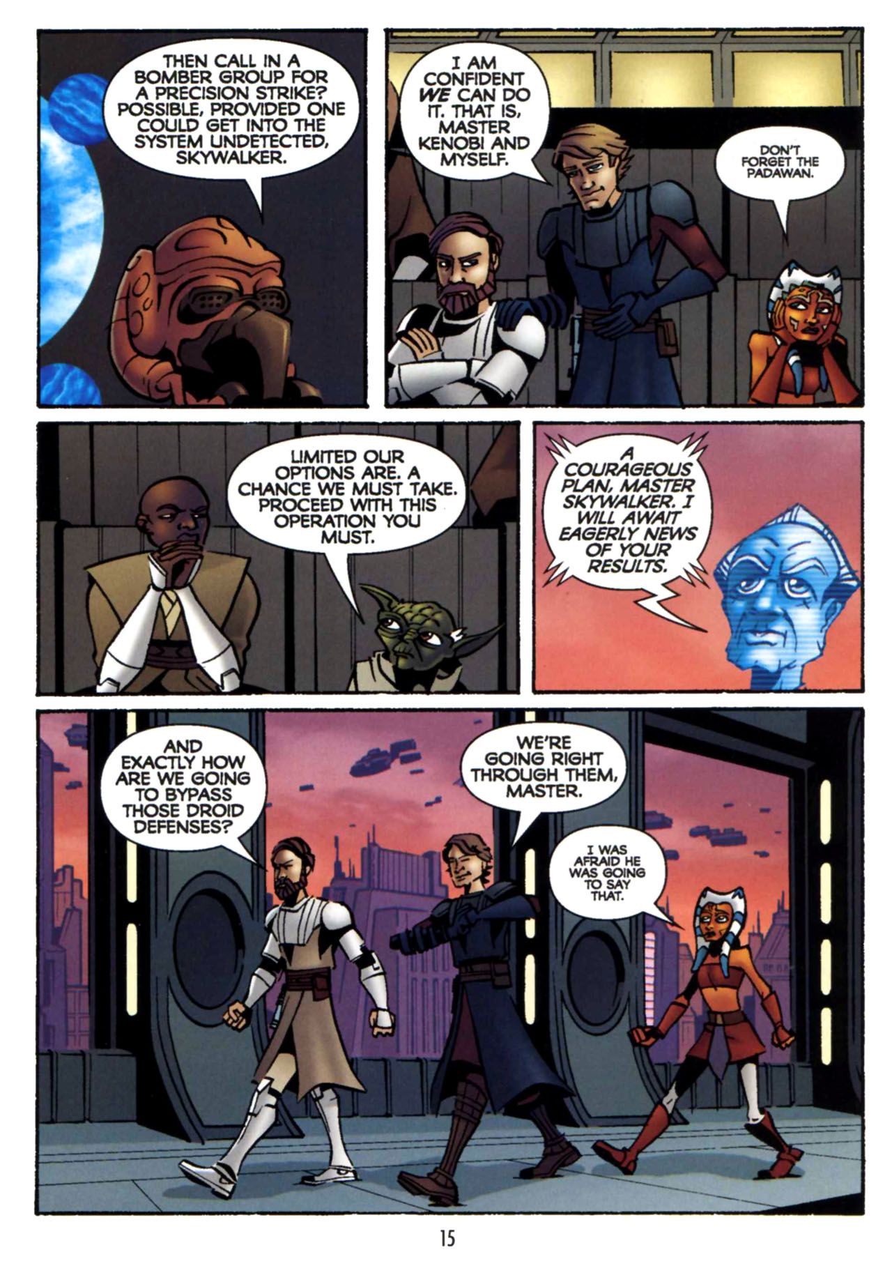 Read online Star Wars: The Clone Wars - Shipyards of Doom comic -  Issue # Full - 14