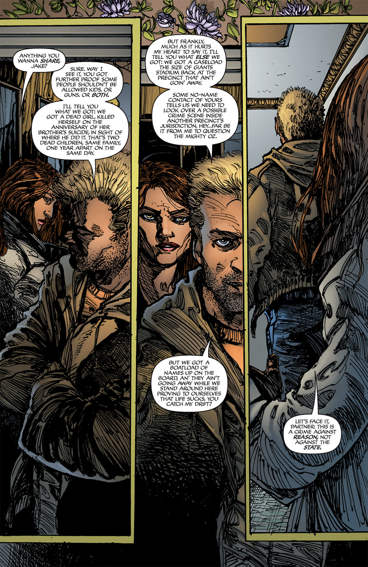 Read online Witchblade (1995) comic -  Issue #47 - 7