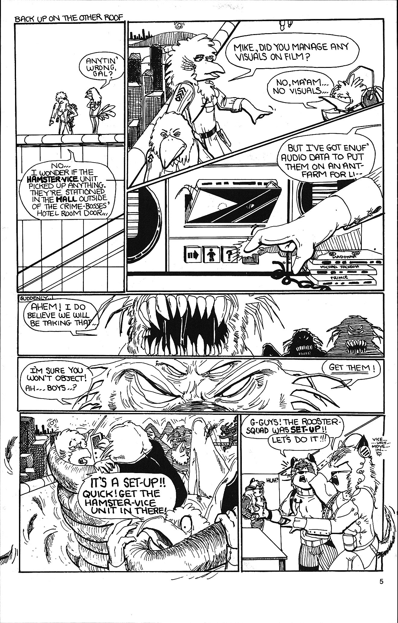 Read online Hamster Vice comic -  Issue #2 - 7