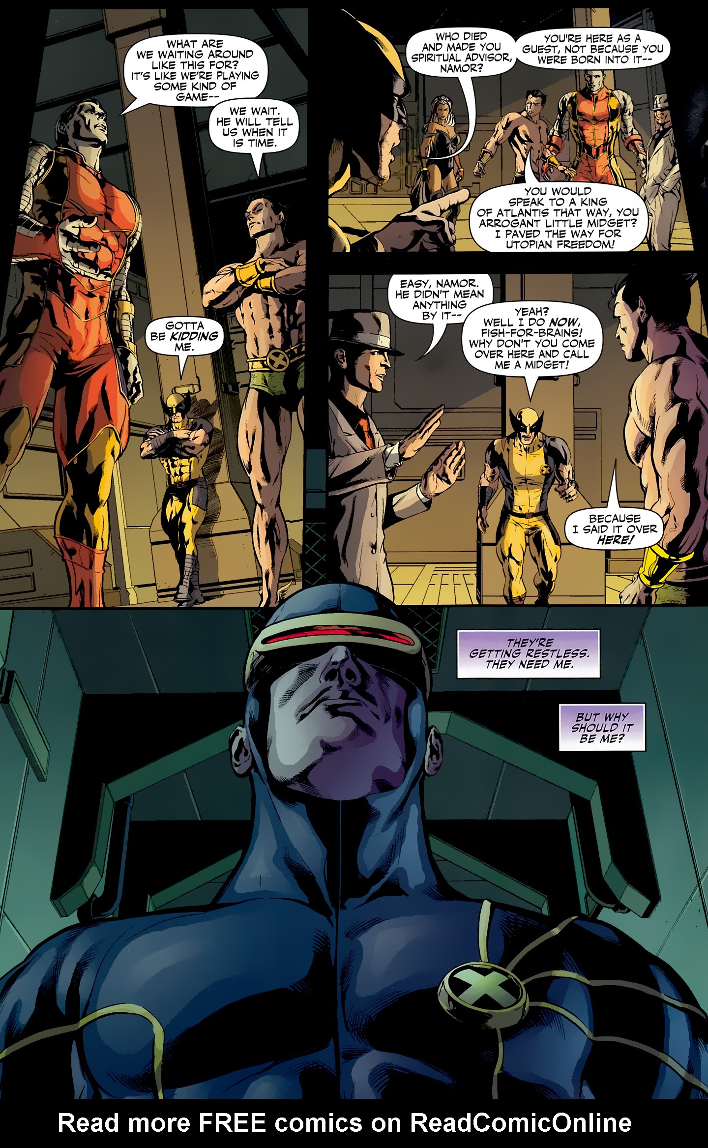 Read online X-Men: Prelude To Schism comic -  Issue #3 - 15