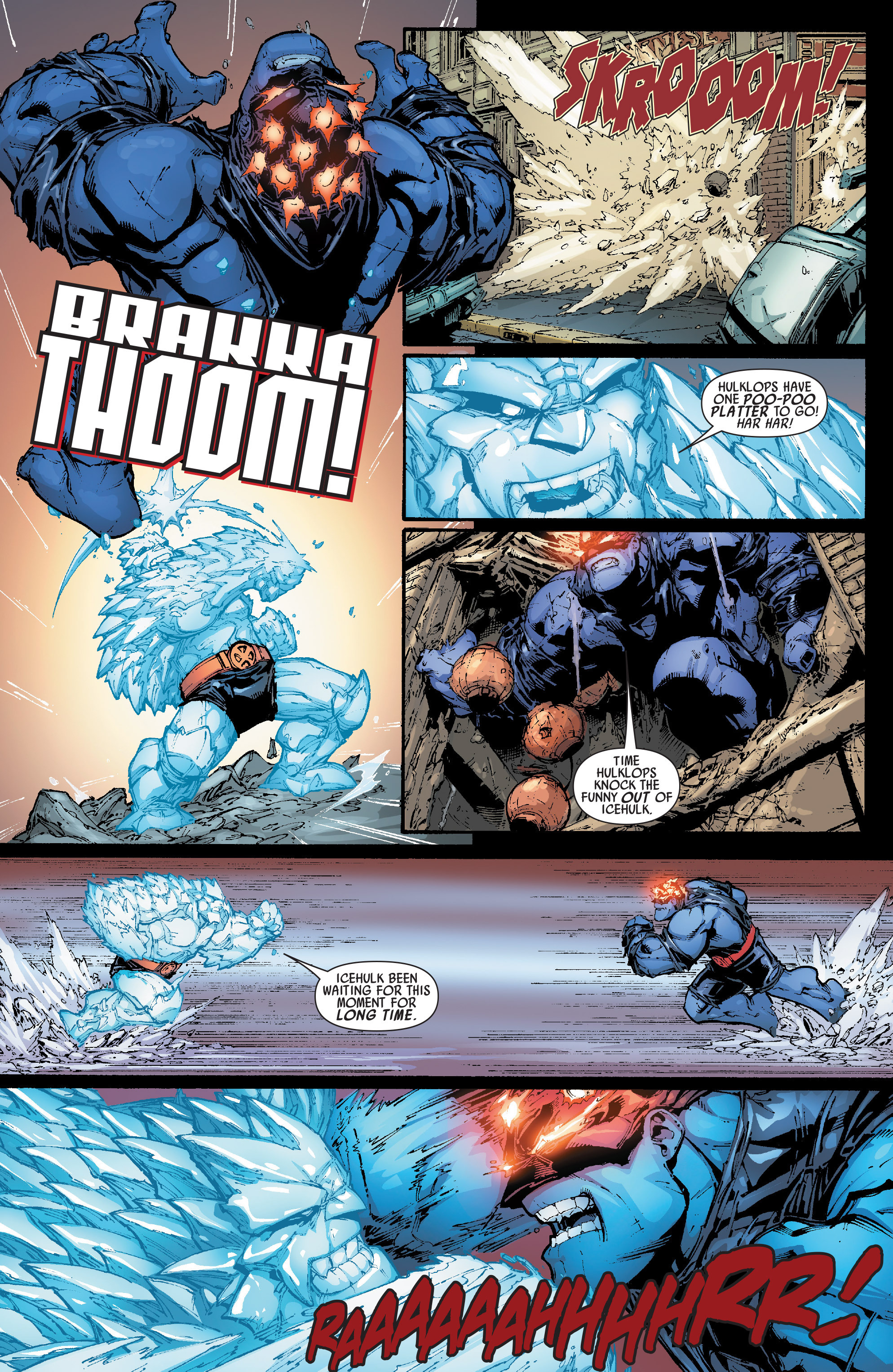 Read online World War Hulks: Spider-Man vs. Thor comic -  Issue #2 - 28