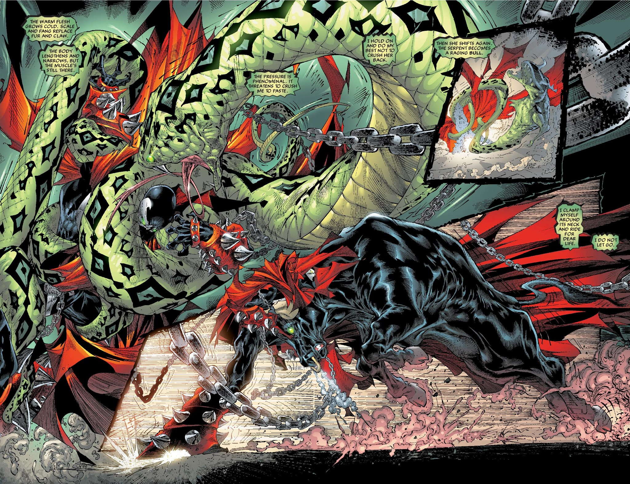 Read online Spawn comic -  Issue # _Collection TPB 24 - 121