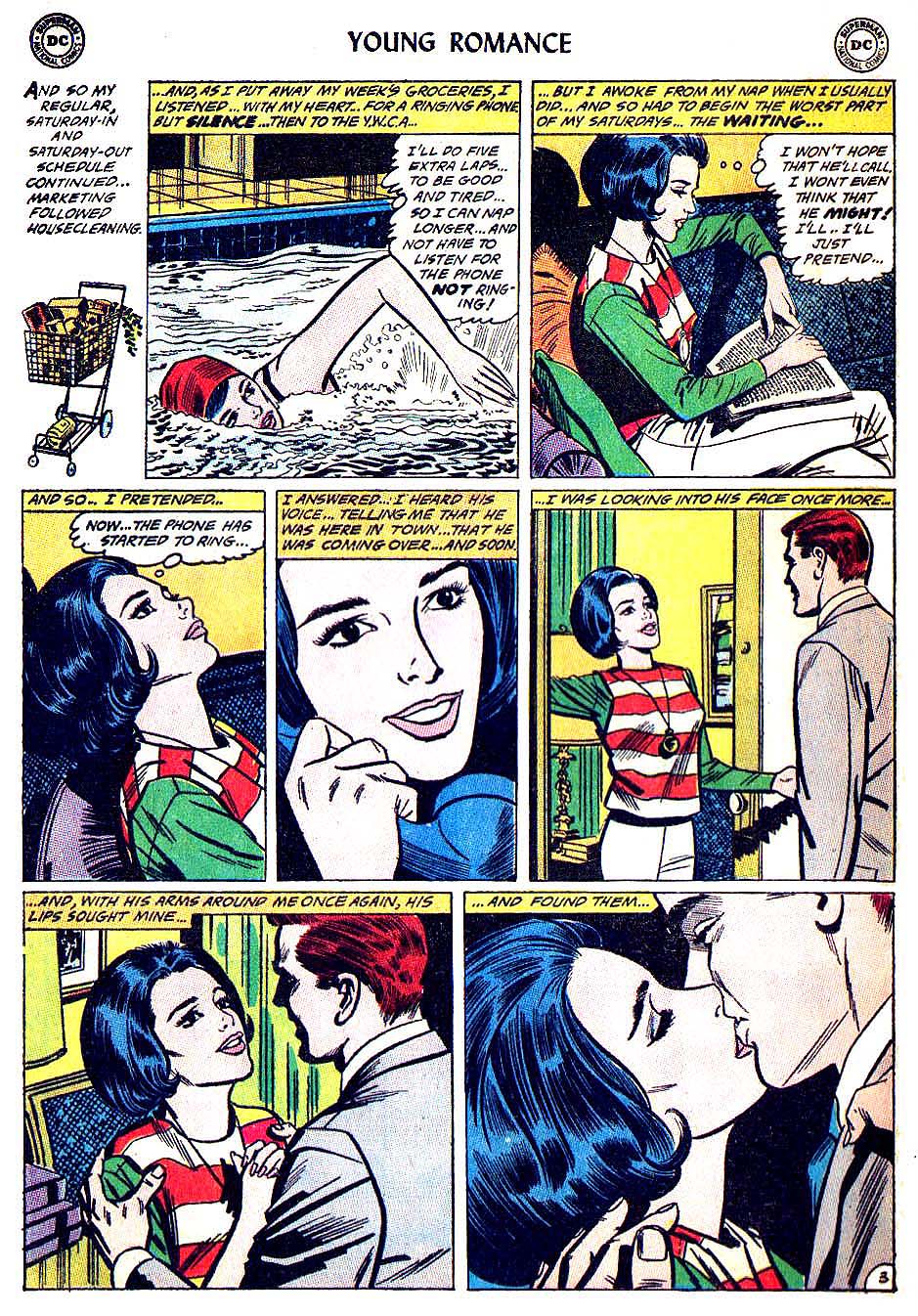 Read online Young Romance comic -  Issue #134 - 12