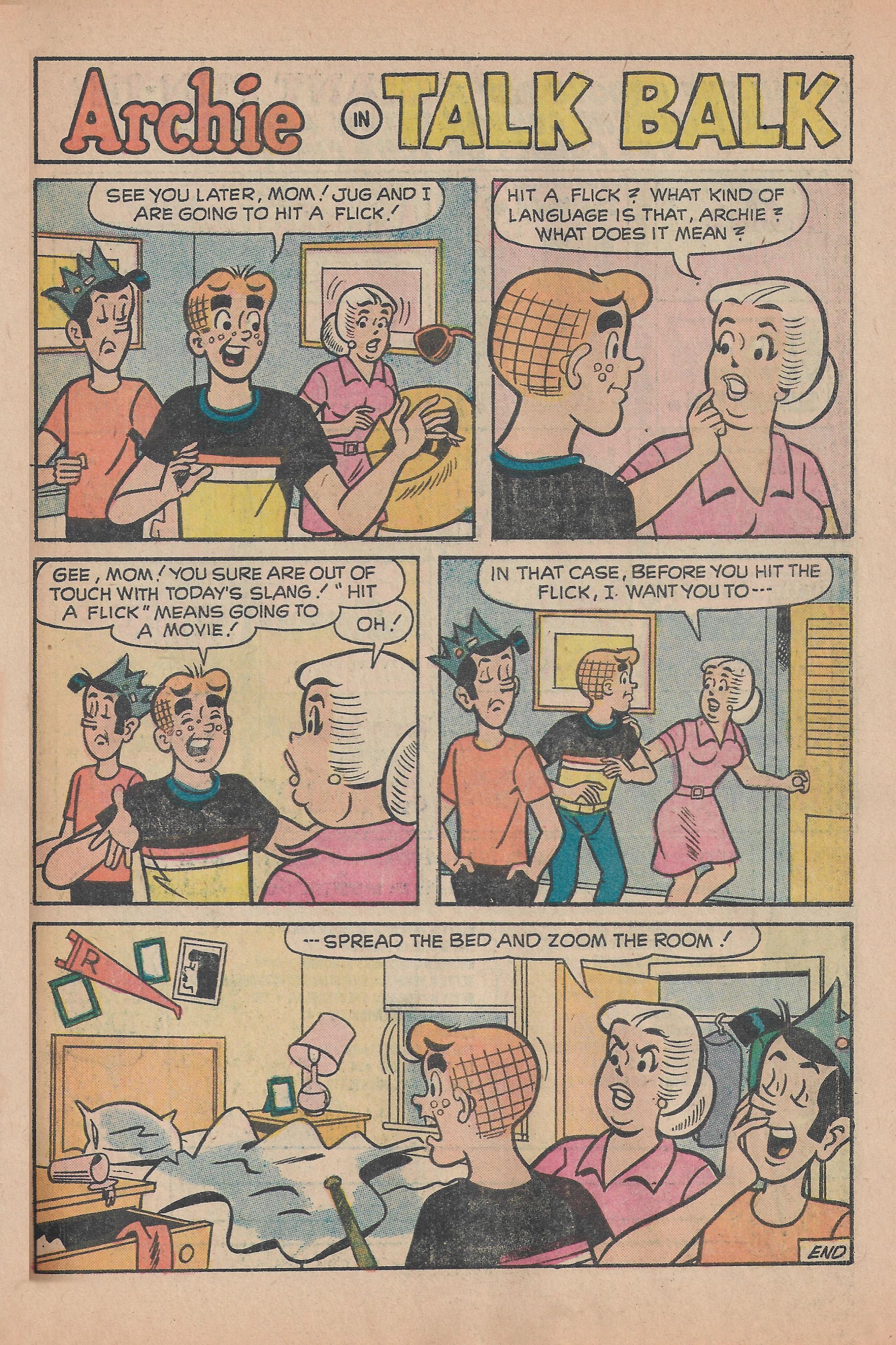 Read online Everything's Archie comic -  Issue #27 - 31