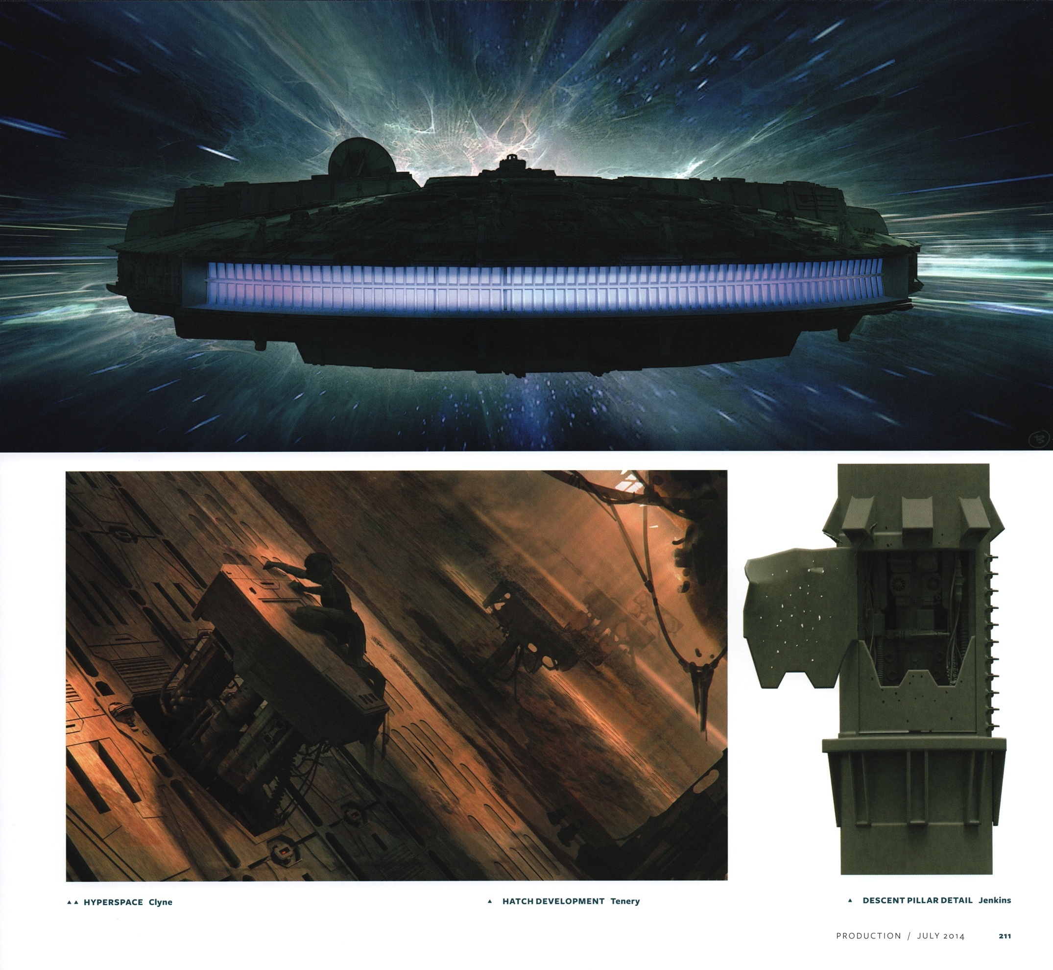 Read online Star Wars: The Art of Star Wars: The Force Awakens comic -  Issue # TPB (Part 3) - 12
