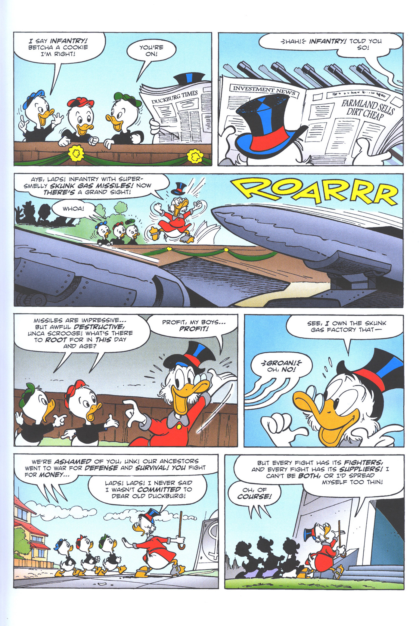 Read online Uncle Scrooge (1953) comic -  Issue #373 - 5