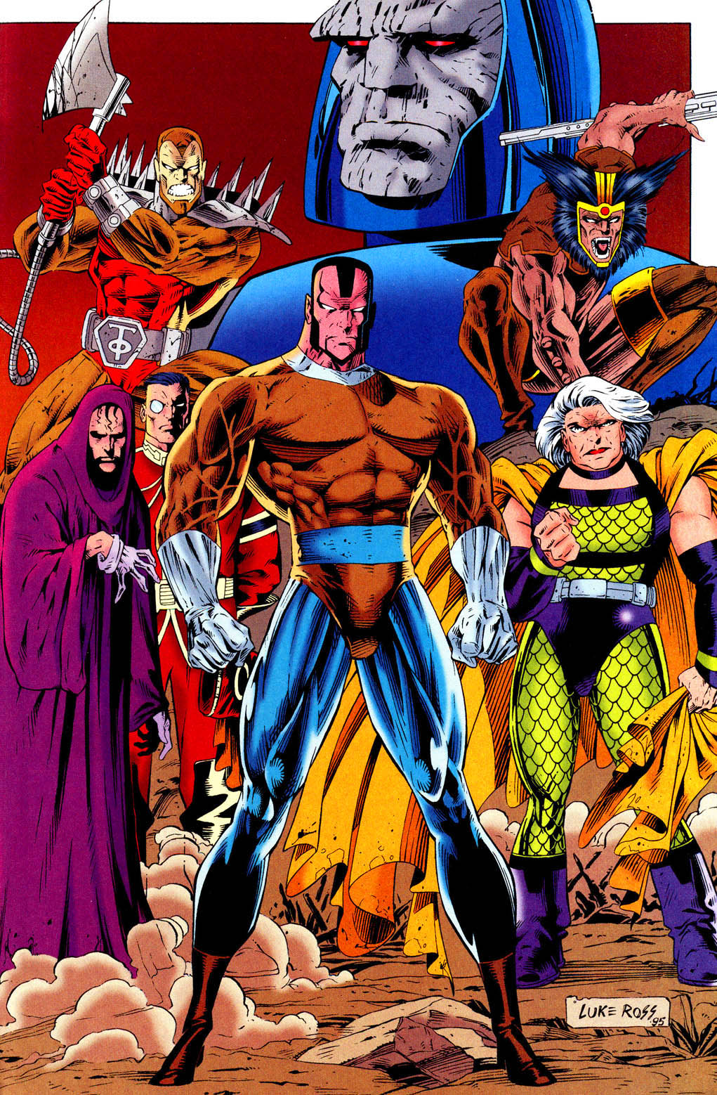Read online The New Gods (1995) comic -  Issue #7 - 23