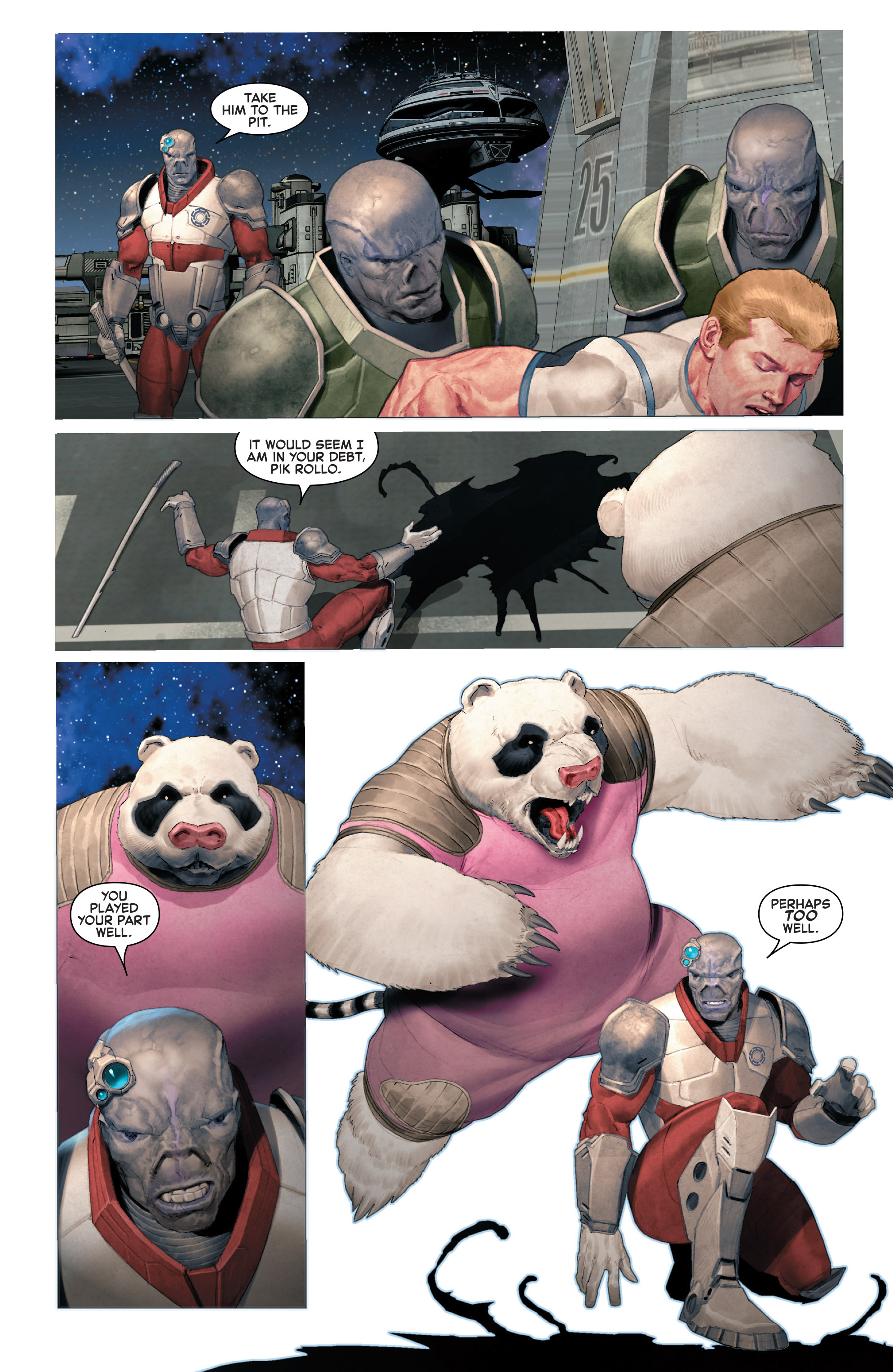 Read online Venom: Space Knight comic -  Issue #5 - 17