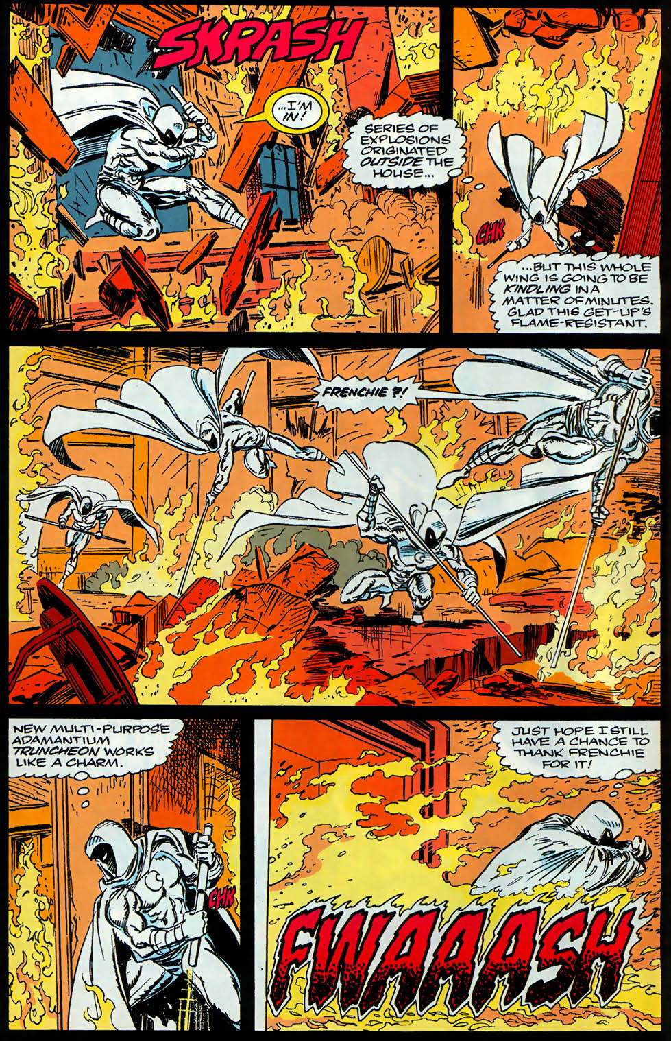 Read online Marc Spector: Moon Knight comic -  Issue #35 - 5