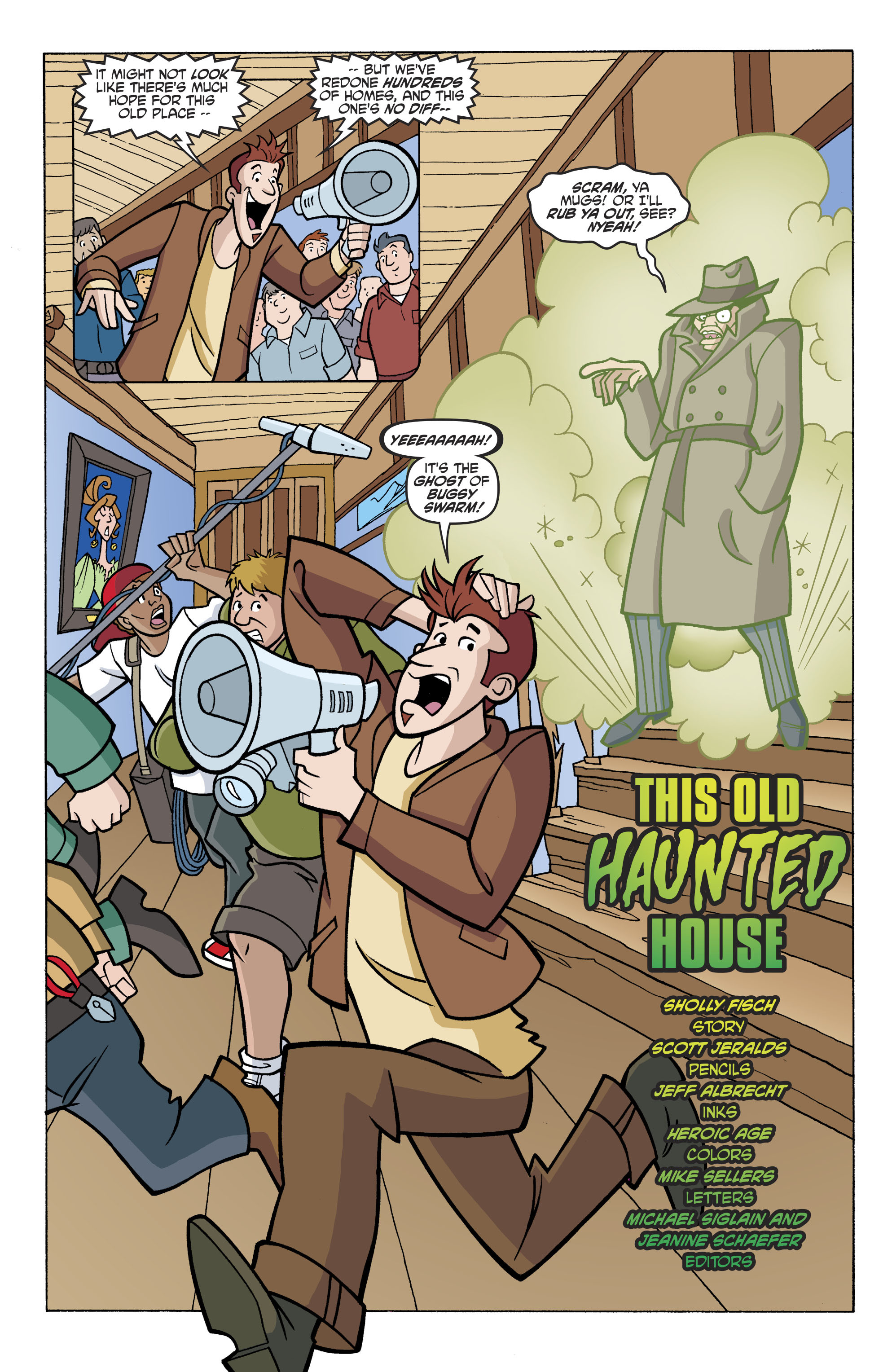 Read online Scooby-Doo: Where Are You? comic -  Issue #81 - 15