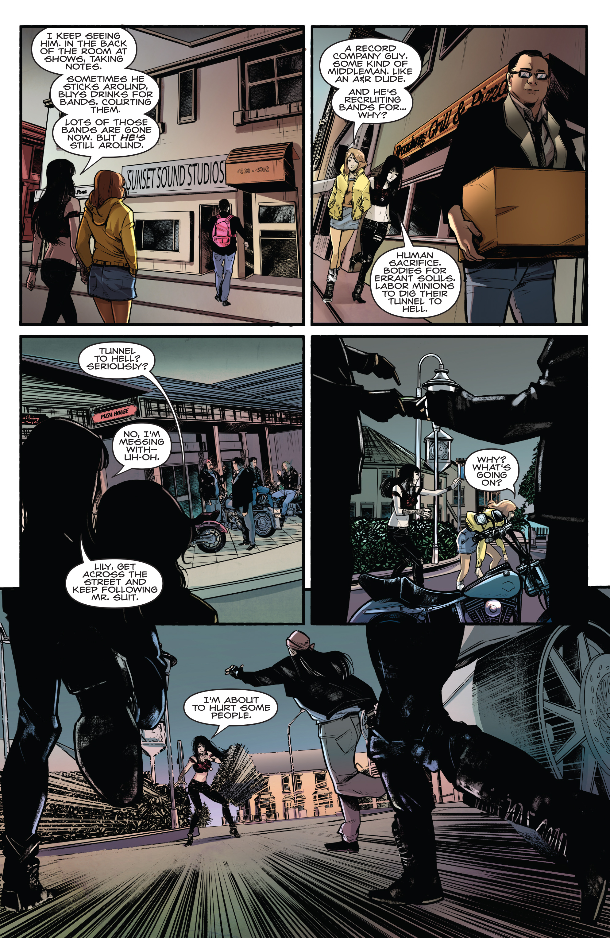 Read online Kiss/Vampirella comic -  Issue #1 - 23