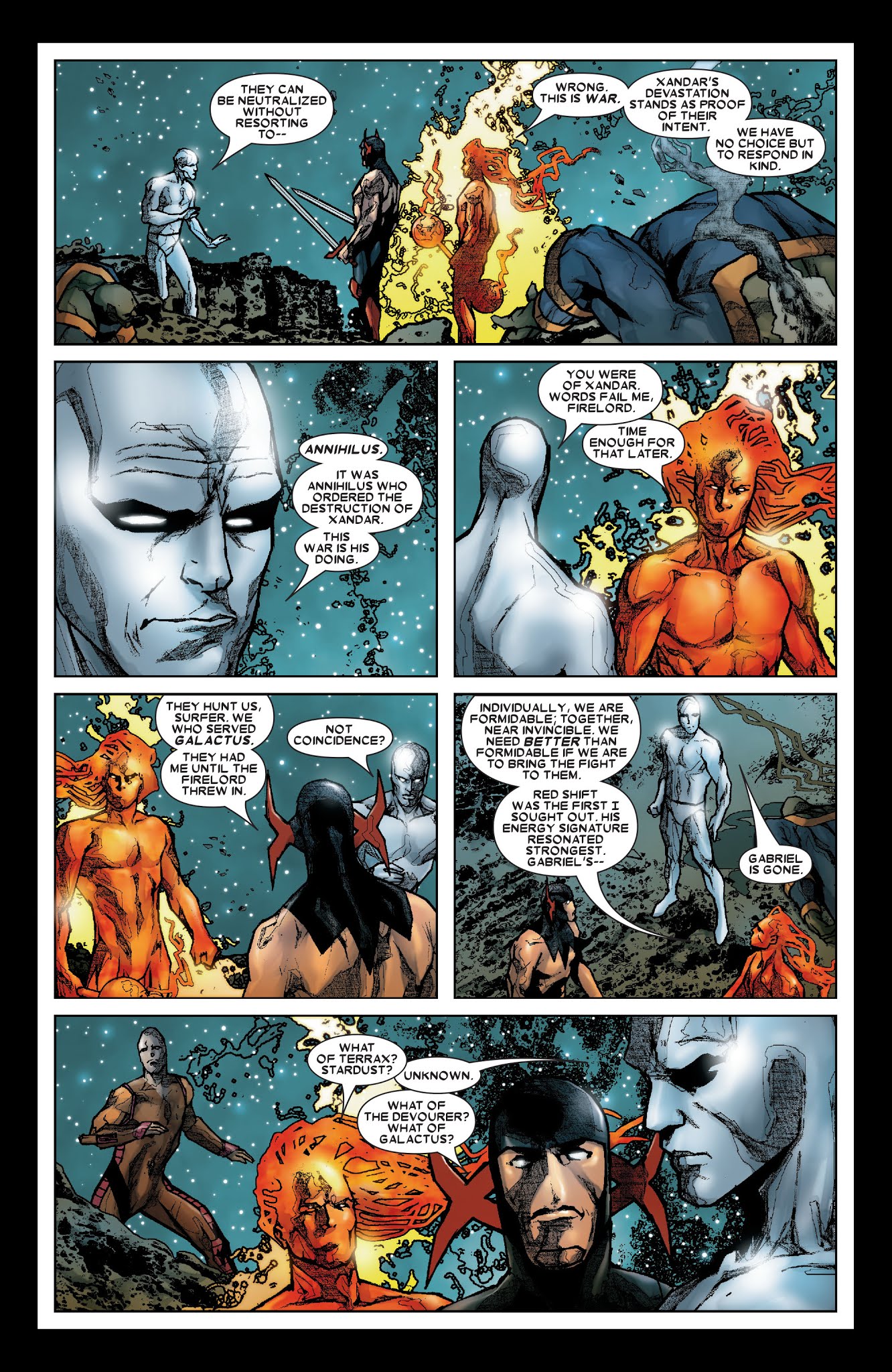Read online Annihilation comic -  Issue # _TPB 2 (Part 1) - 47