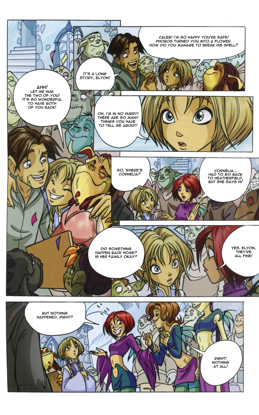 Read W I T C H Issue 23 Online Page 18