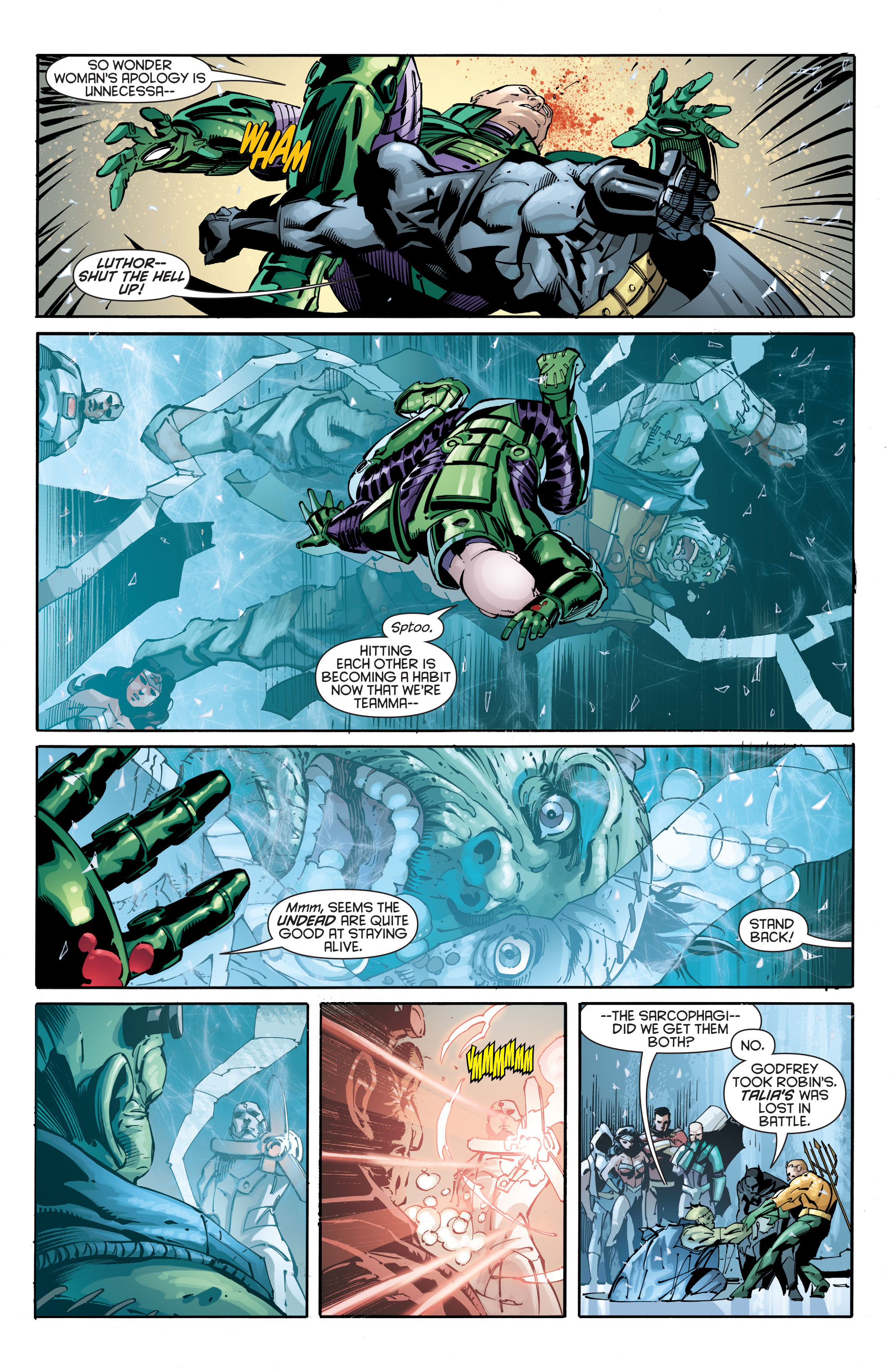 Read online Batman and Robin by Peter J. Tomasi and Patrick Gleason Omnibus comic -  Issue # TPB (Part 10) - 20