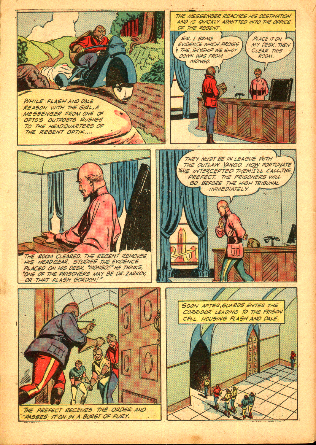 Read online Four Color Comics comic -  Issue #173 - 8