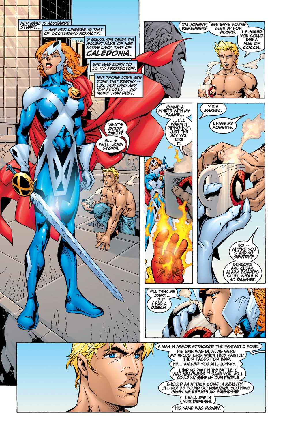 Read online Fantastic Four (1998) comic -  Issue #13 - 9