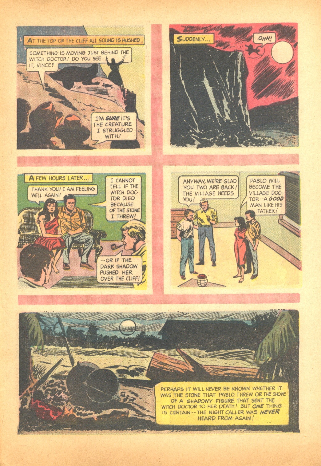 Read online Boris Karloff Tales of Mystery comic -  Issue #3 - 33