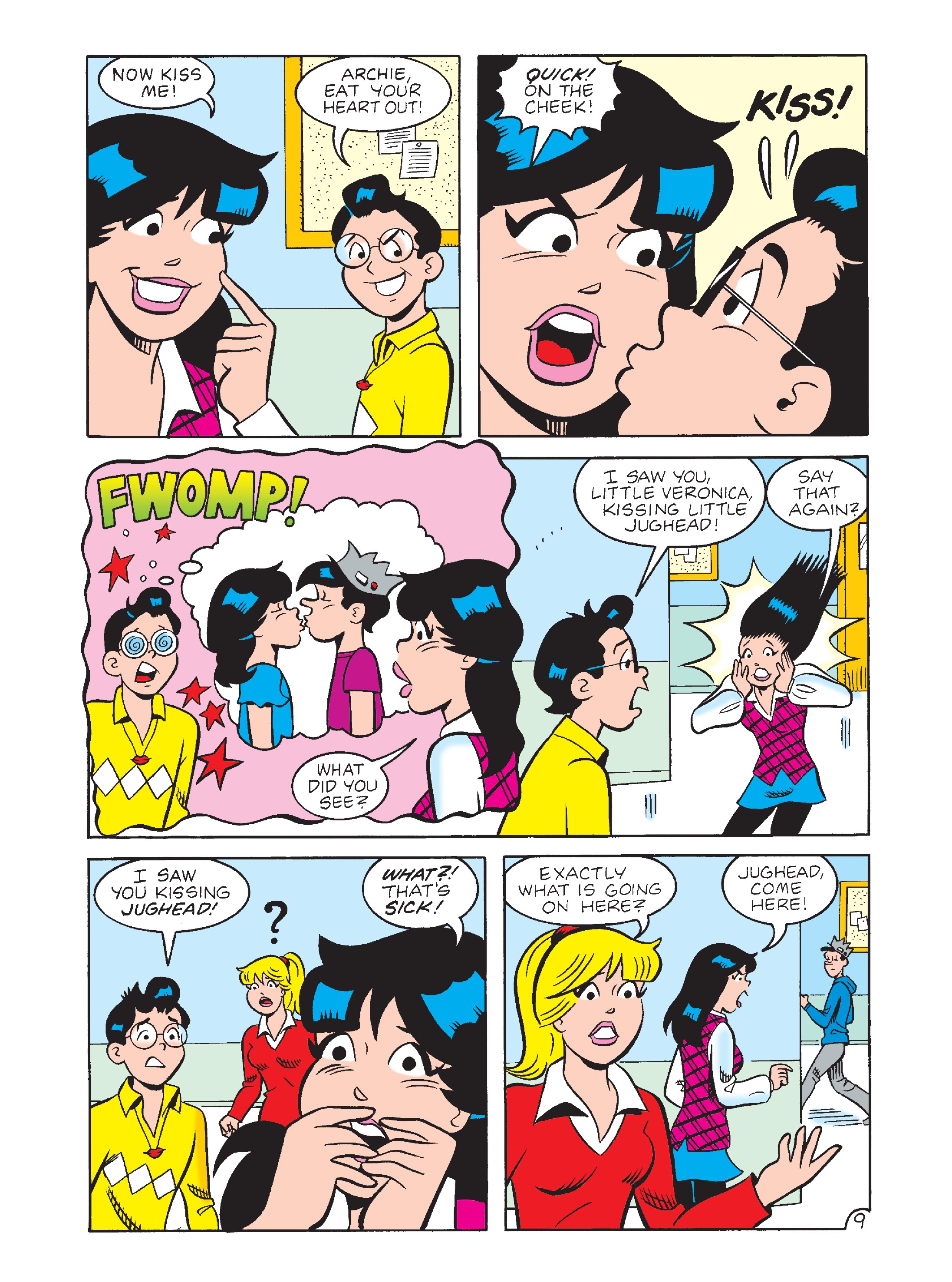 Read online Archie 1000 Page Comics-Palooza comic -  Issue # TPB (Part 6) - 61