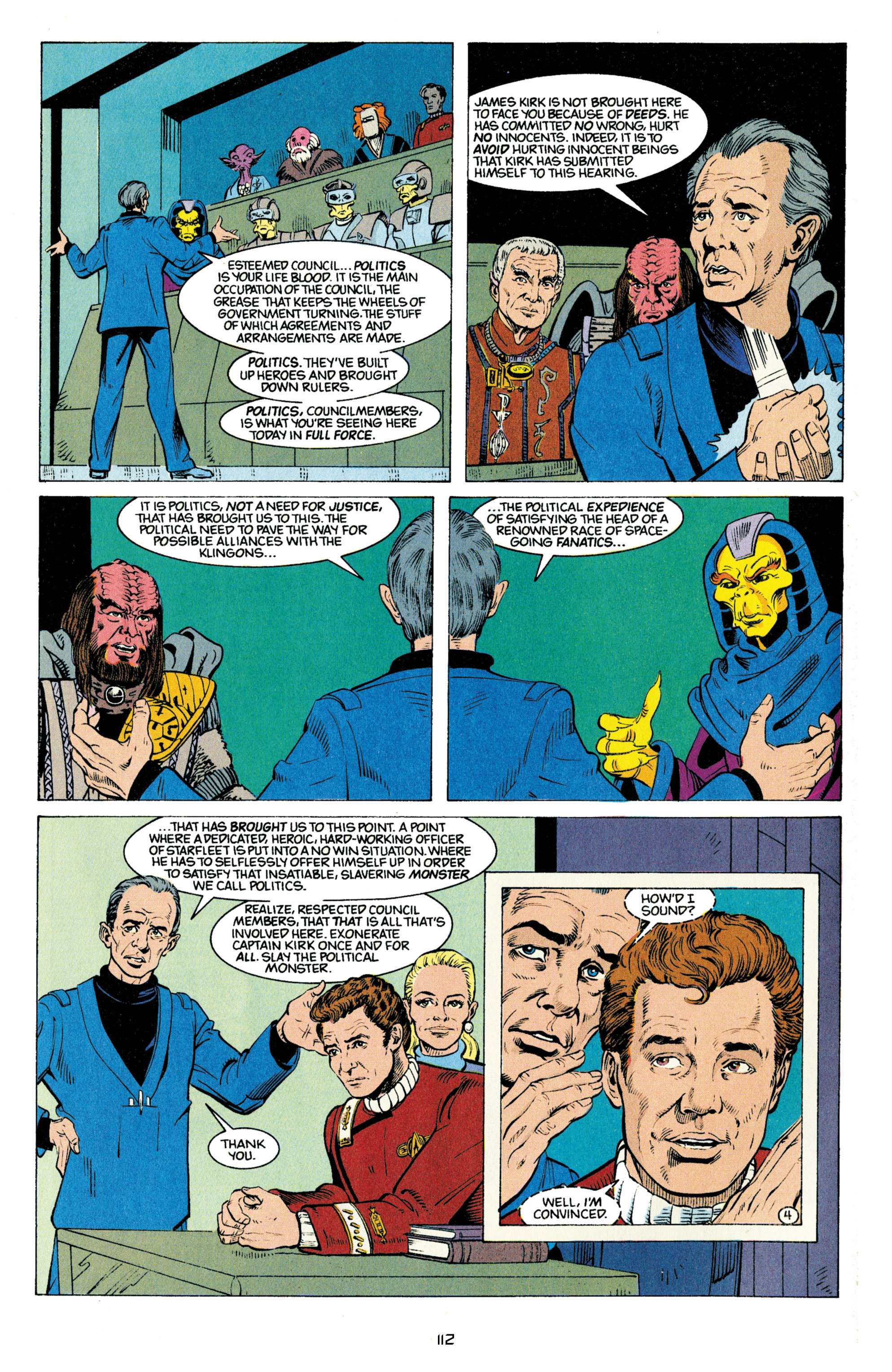Read online Star Trek Archives comic -  Issue # TPB 5 - 105