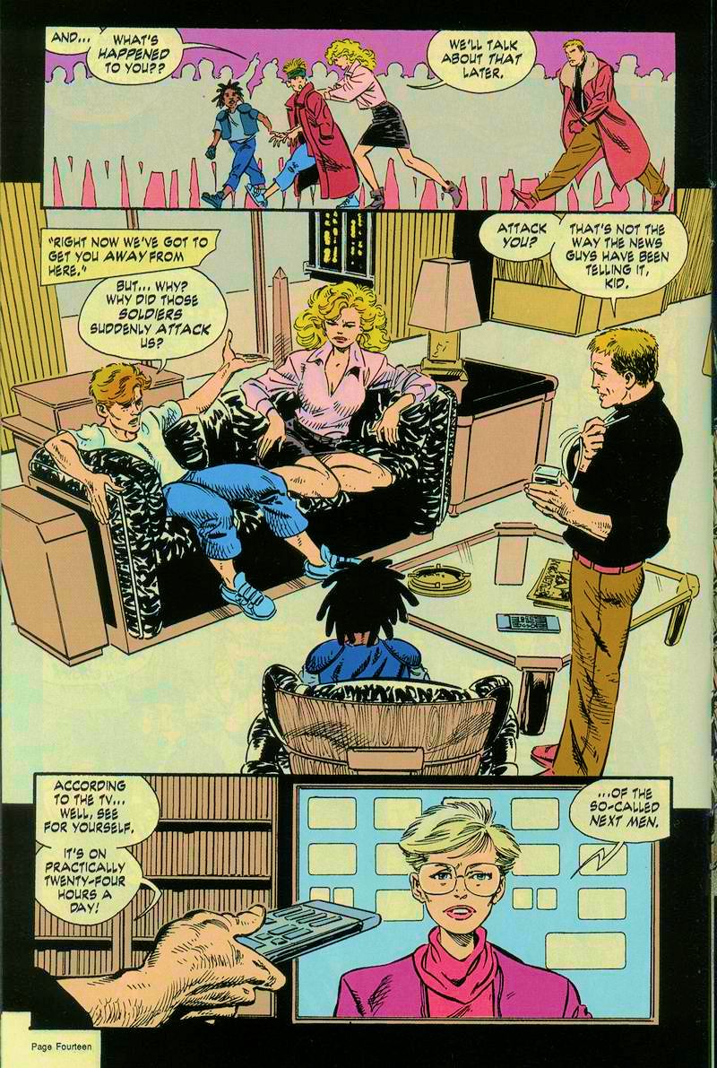 Read online John Byrne's Next Men (1992) comic -  Issue #22 - 16