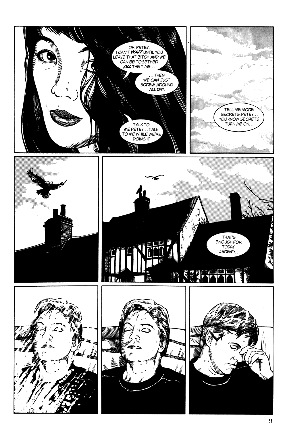 Read online Strangehaven comic -  Issue #4 - 8