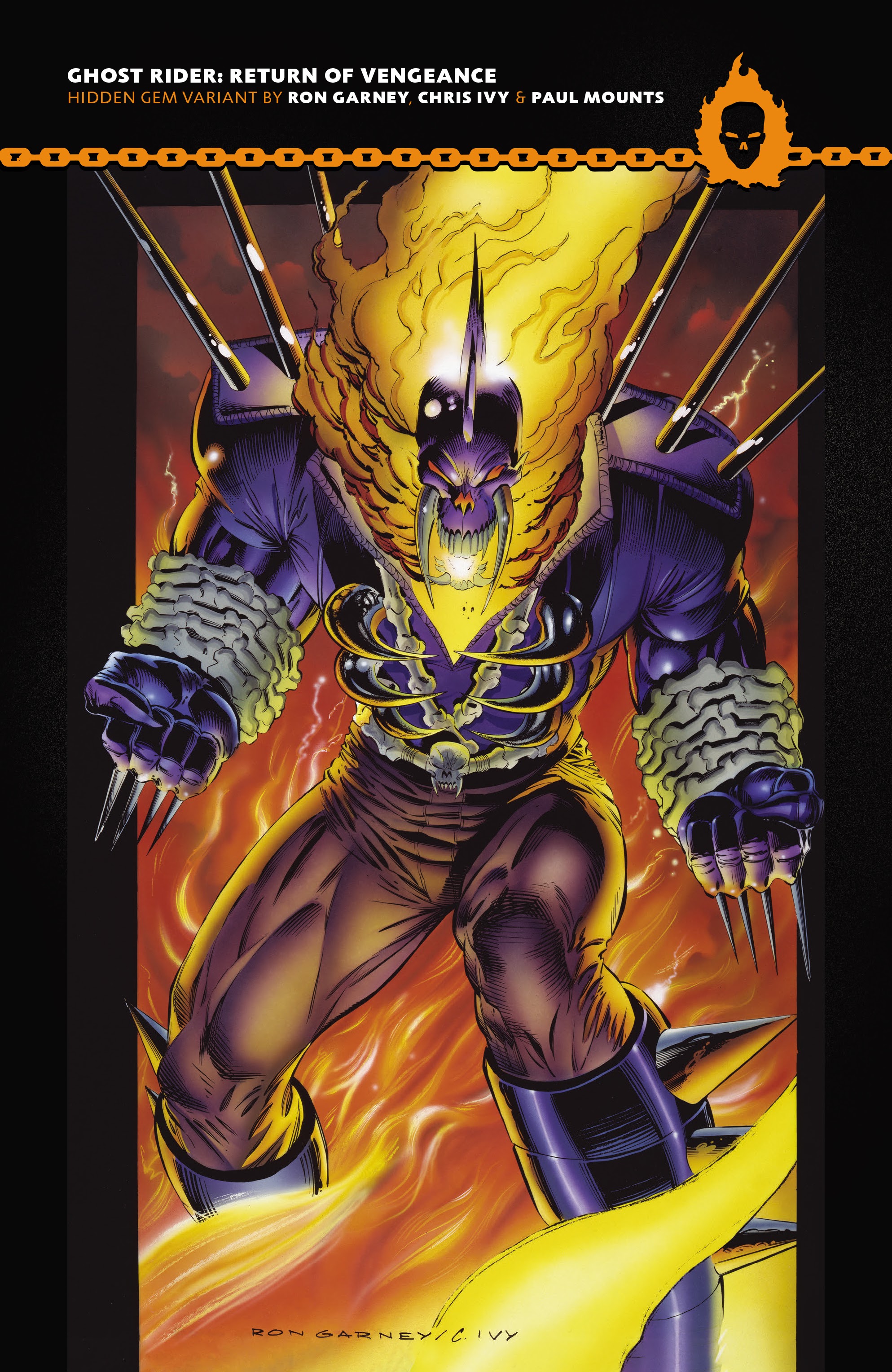 Read online Ghost Rider: The Return Of Blaze comic -  Issue # TPB - 101