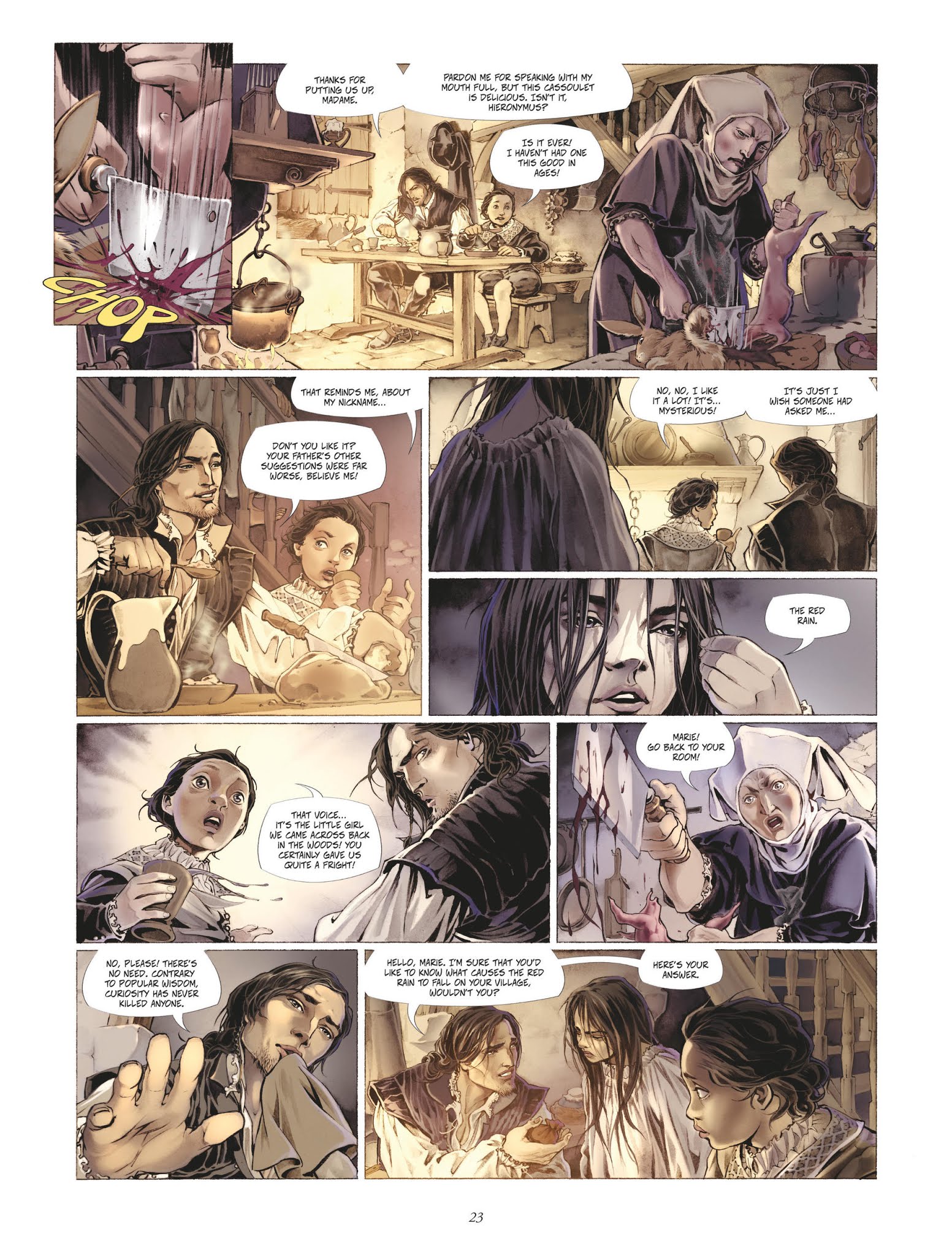 Read online Arthus Trivium comic -  Issue #3 - 23