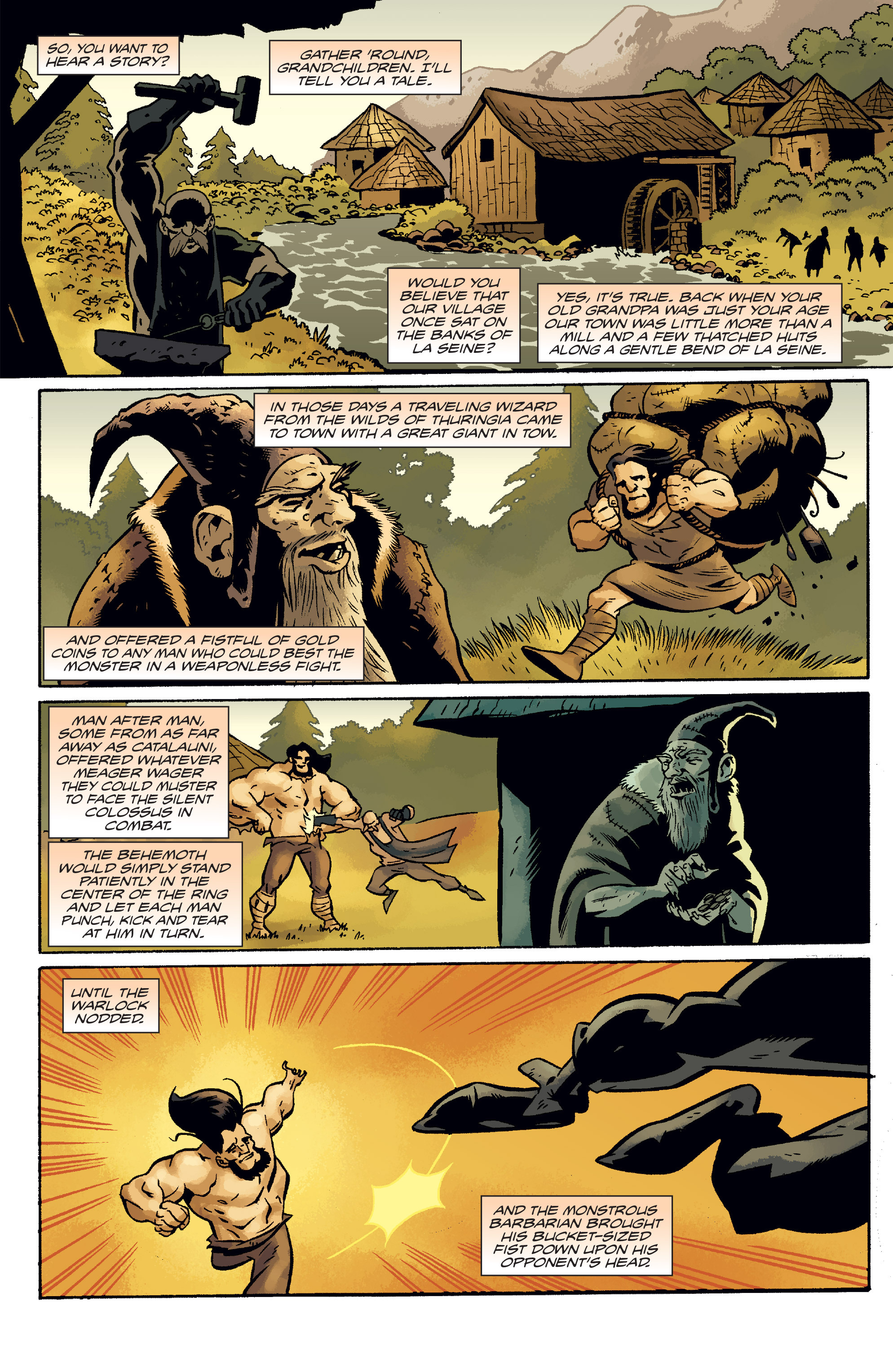 Read online The Anchor comic -  Issue # TPB 2 - 11