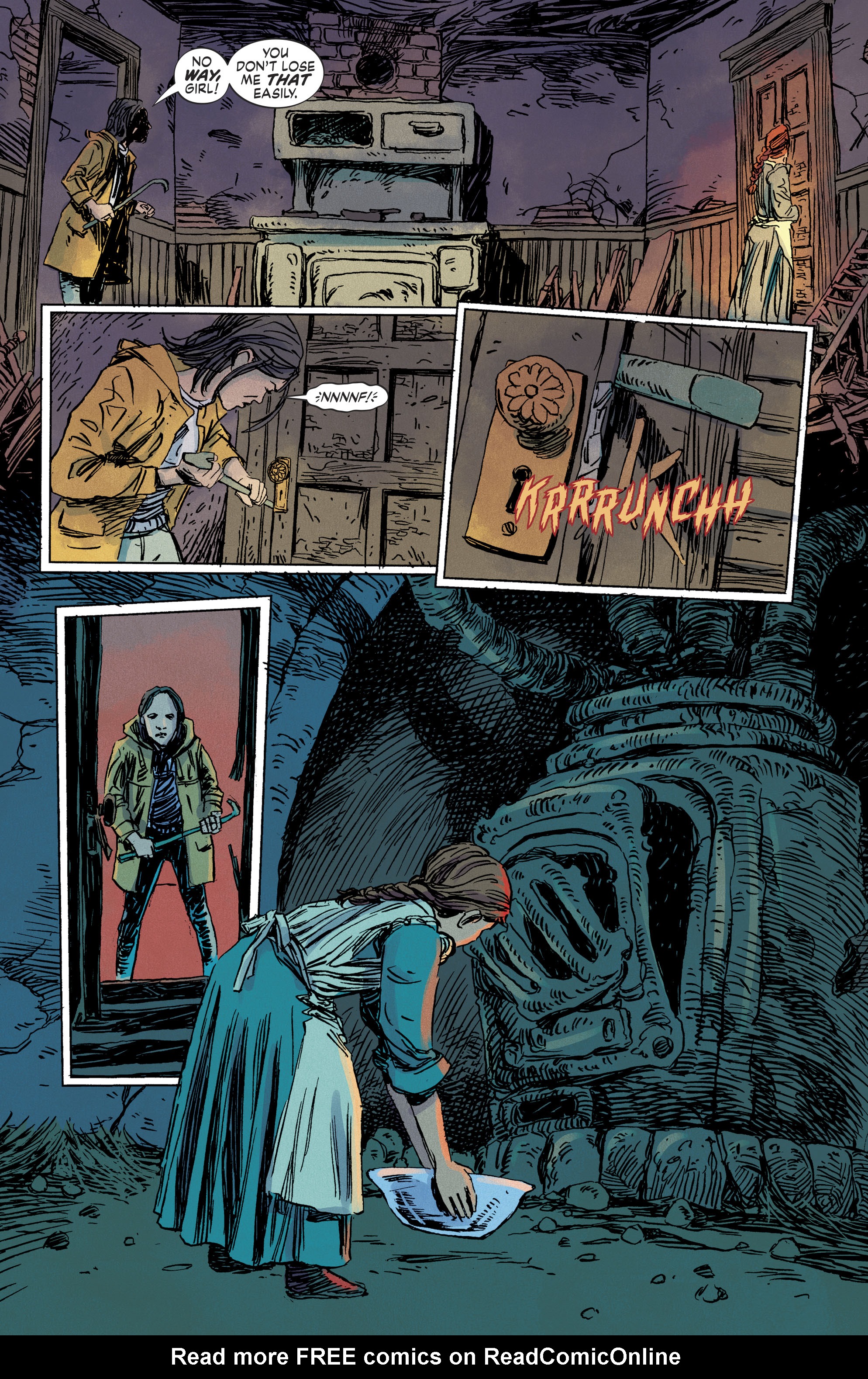 Read online The Dollhouse Family comic -  Issue #5 - 20