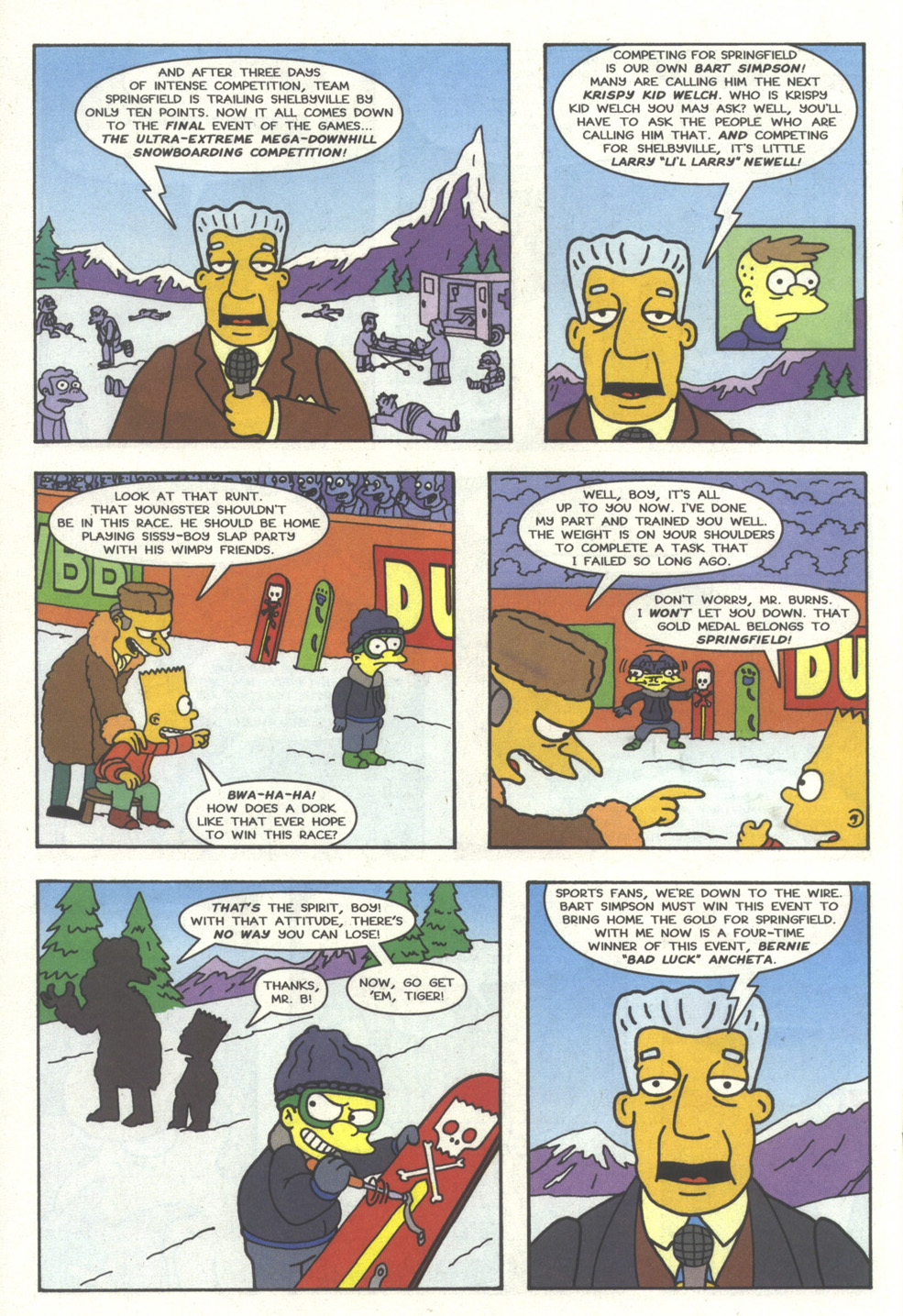 Read online Simpsons Comics comic -  Issue #34 - 17