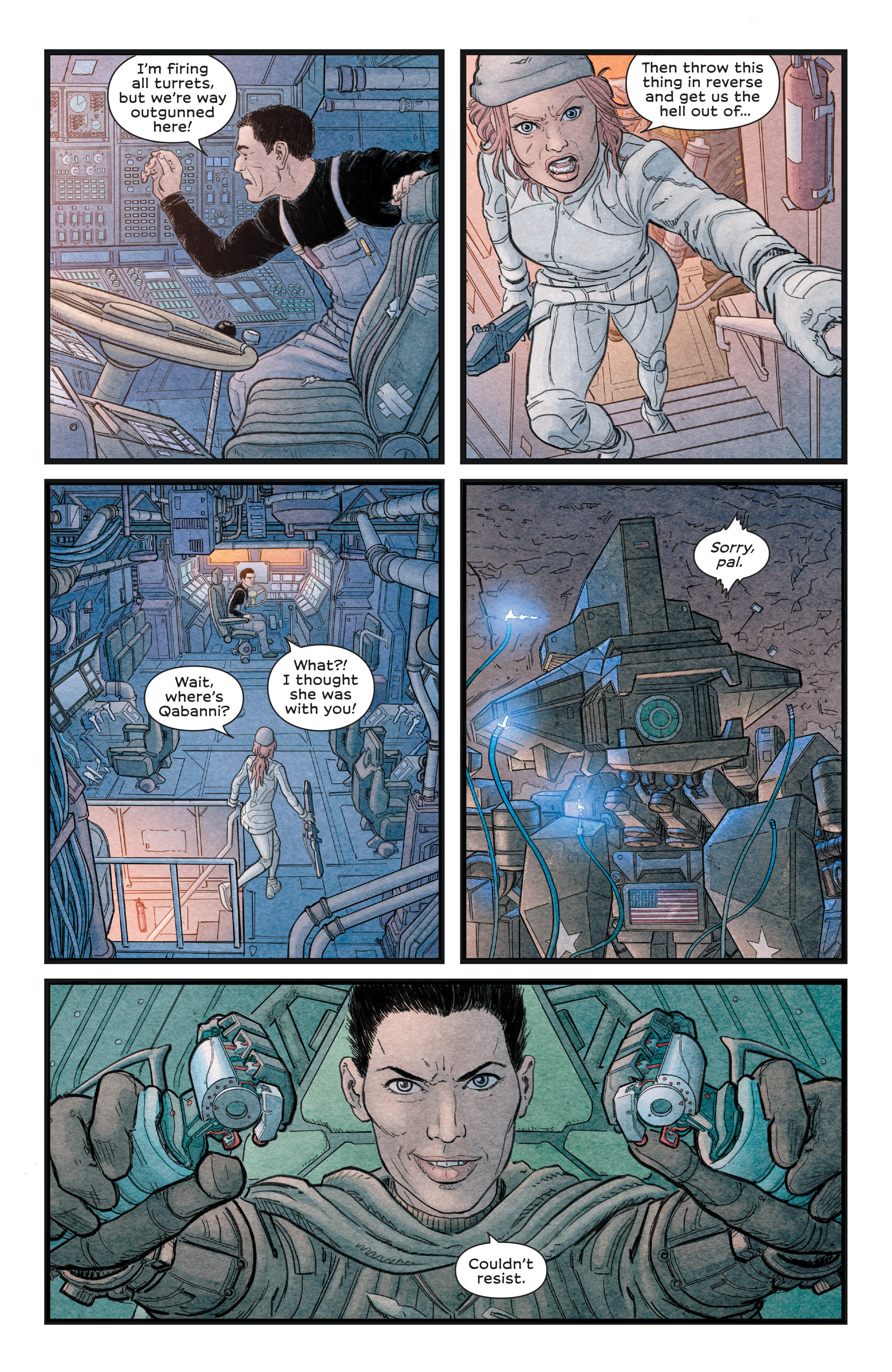 Read online We Stand On Guard (2015) comic -  Issue #4 - 15