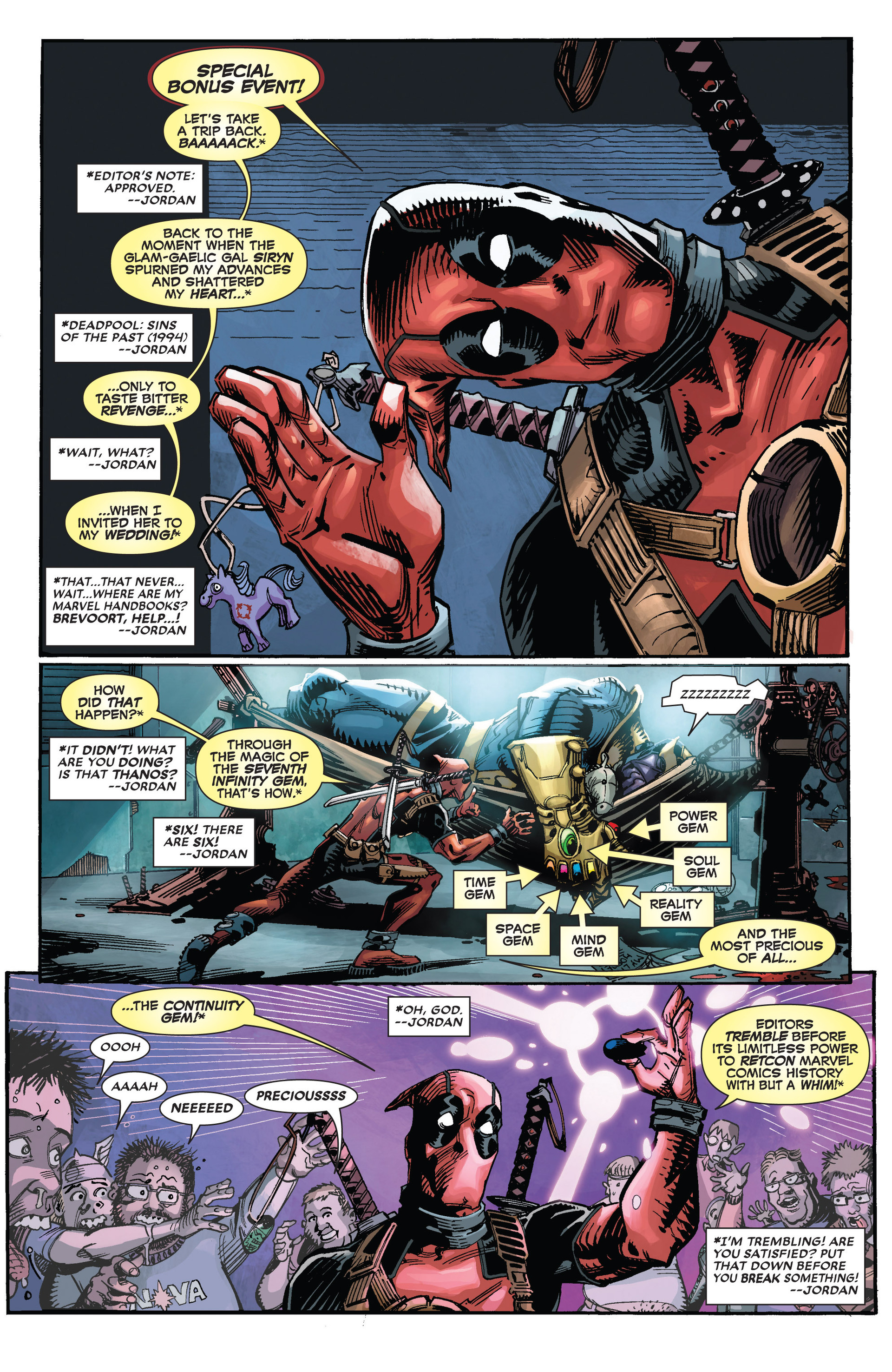 Read online Deadpool (2013) comic -  Issue #27 - 35