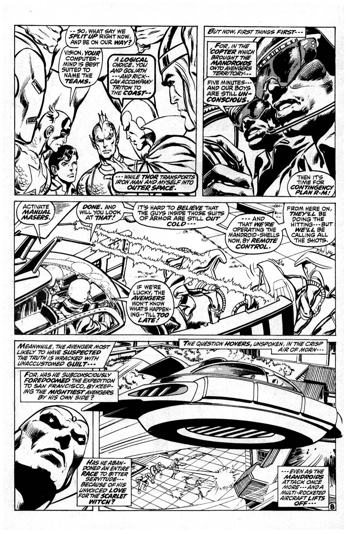 Read online Essential Avengers comic -  Issue # TPB 4 Part 5 - 98
