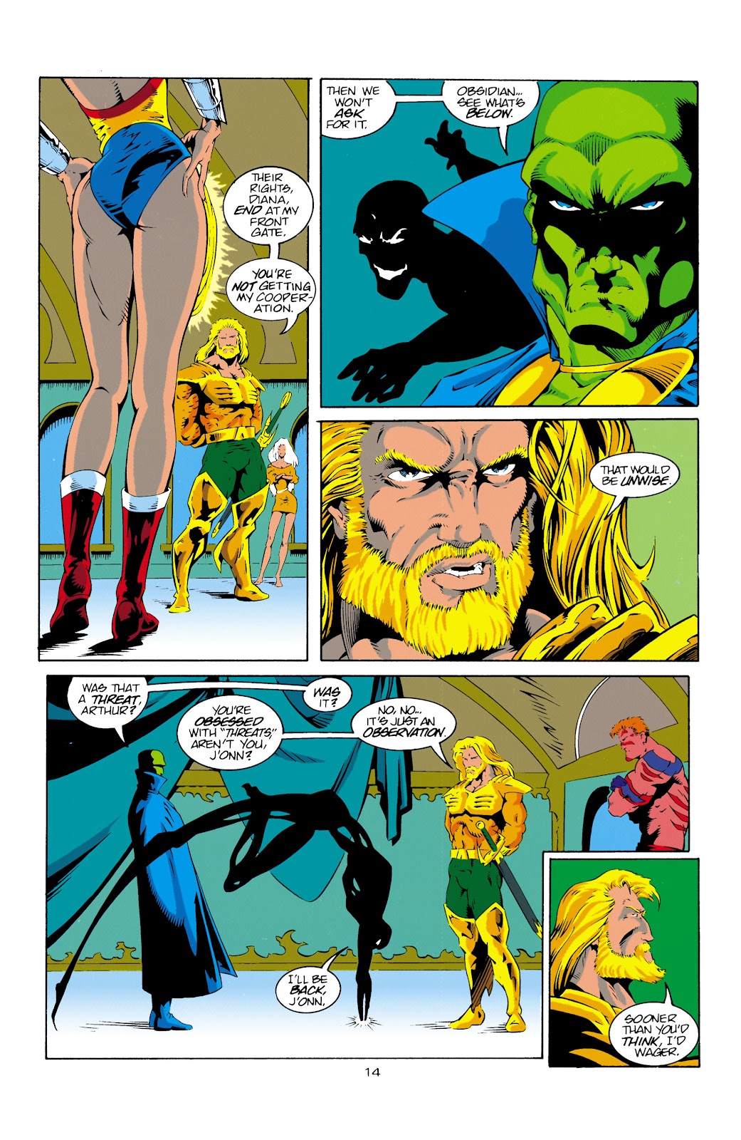 Aquaman (1994) Issue #16 #22 - English 15