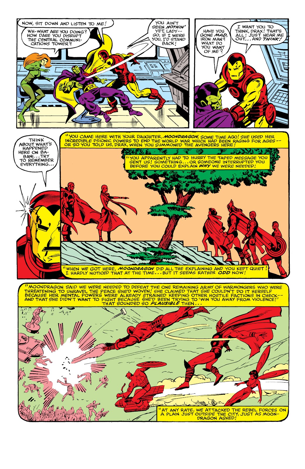 The Avengers (1963) issue 220 - Page 3