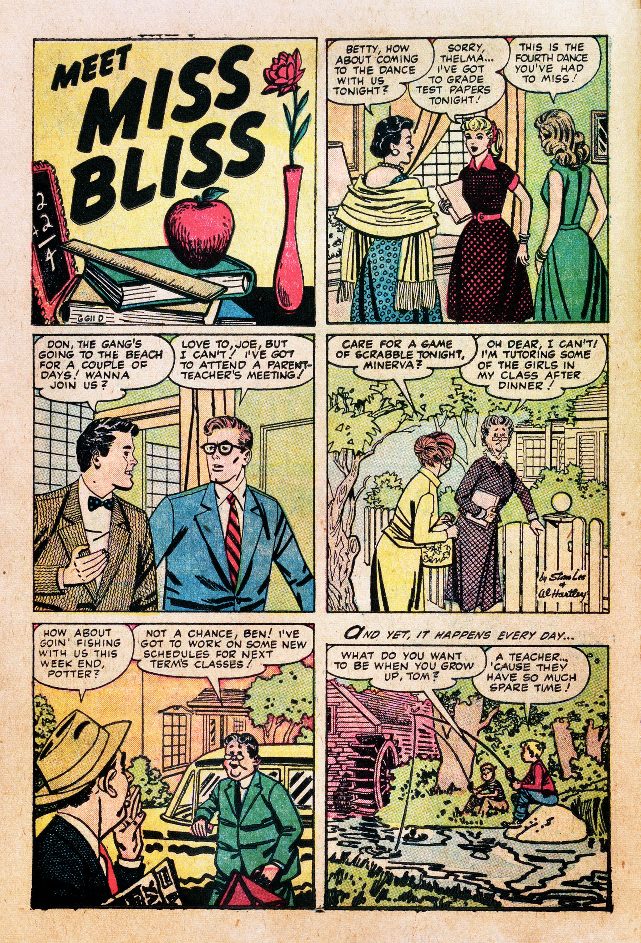 Read online Meet Miss Bliss comic -  Issue #4 - 26