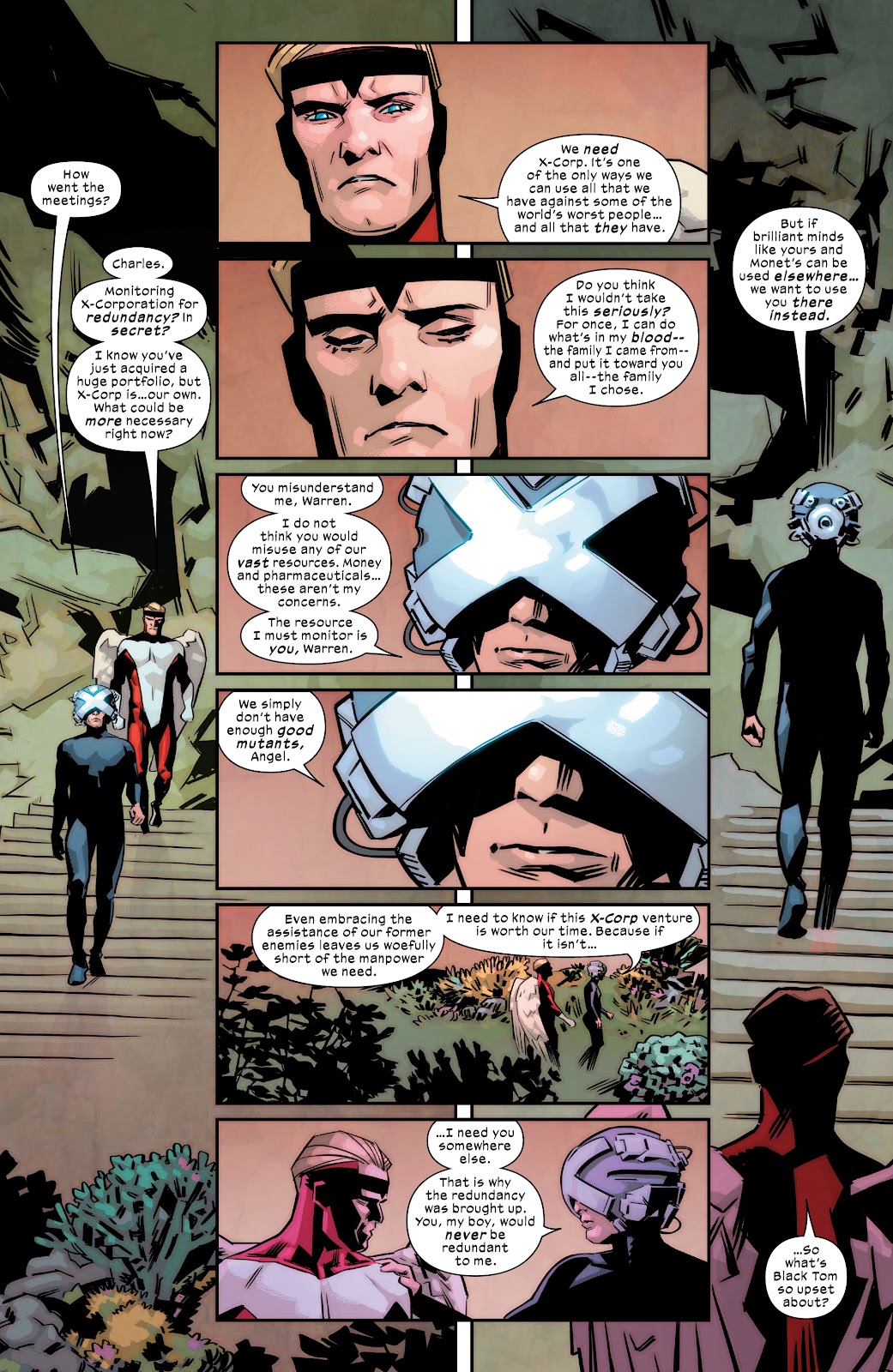 Dawn of X issue TPB 13 - Page 101