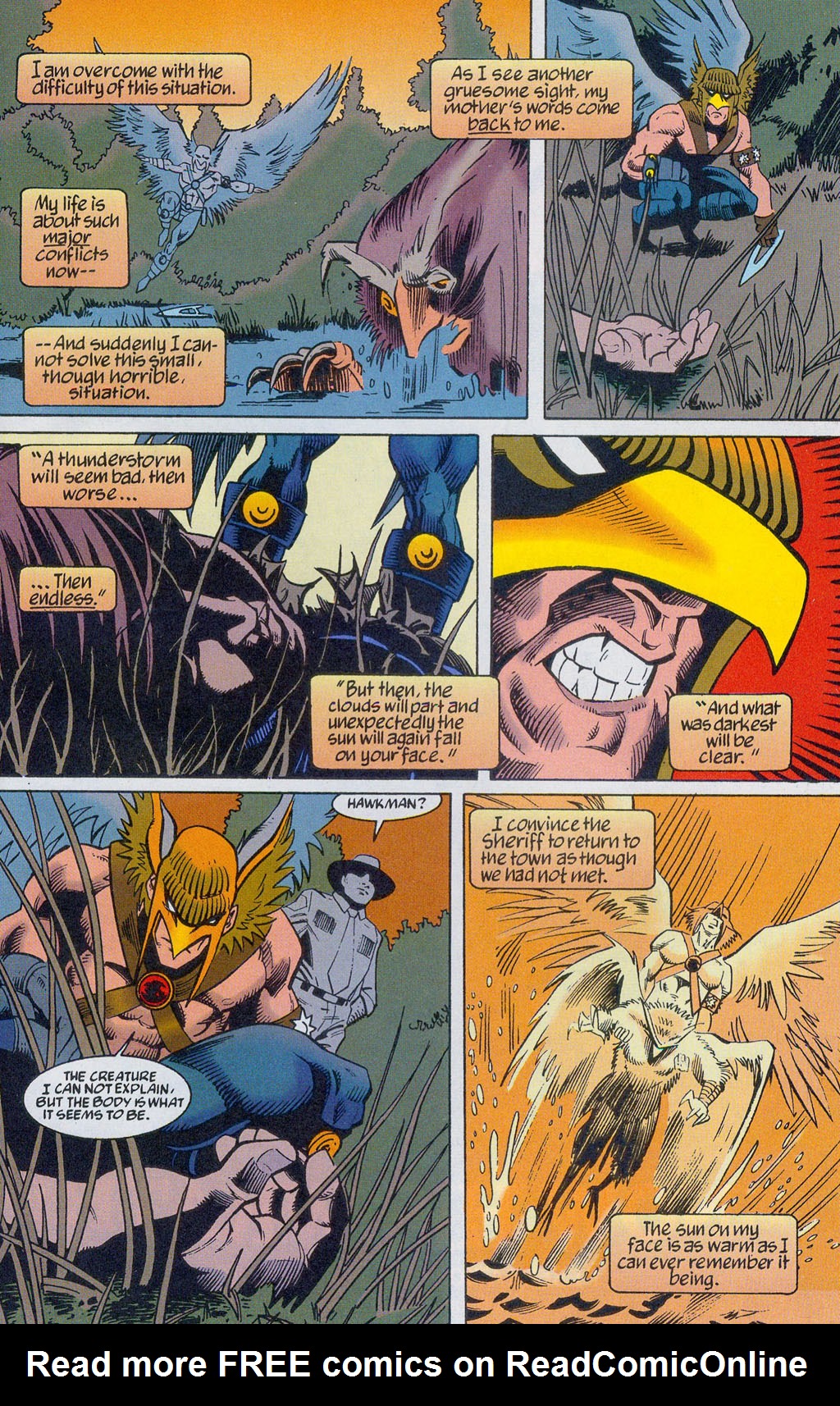 Hawkman (1993) Issue #18 #21 - English 26