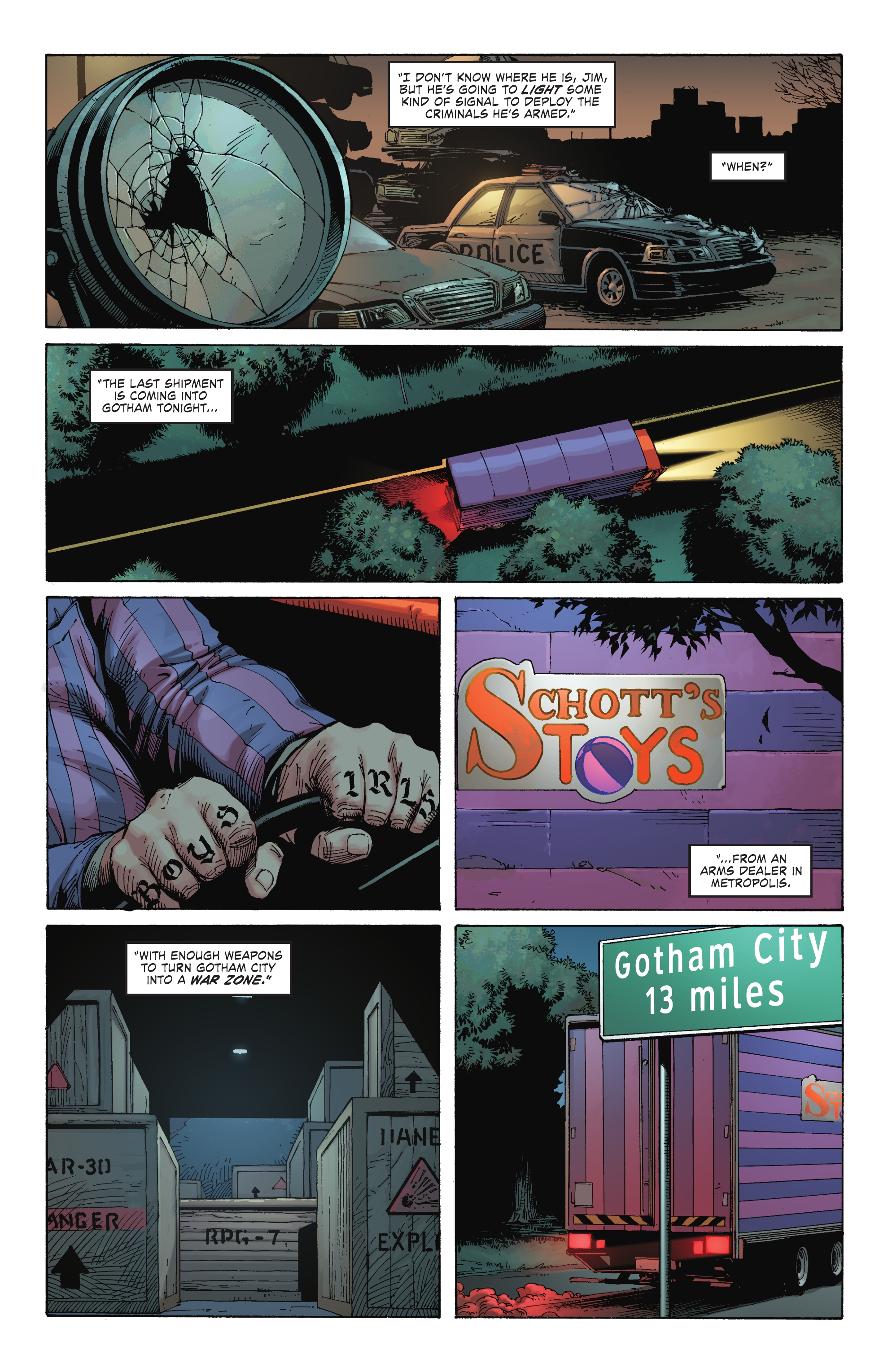 Read online Batman: Earth One comic -  Issue # TPB 3 (Part 2) - 14