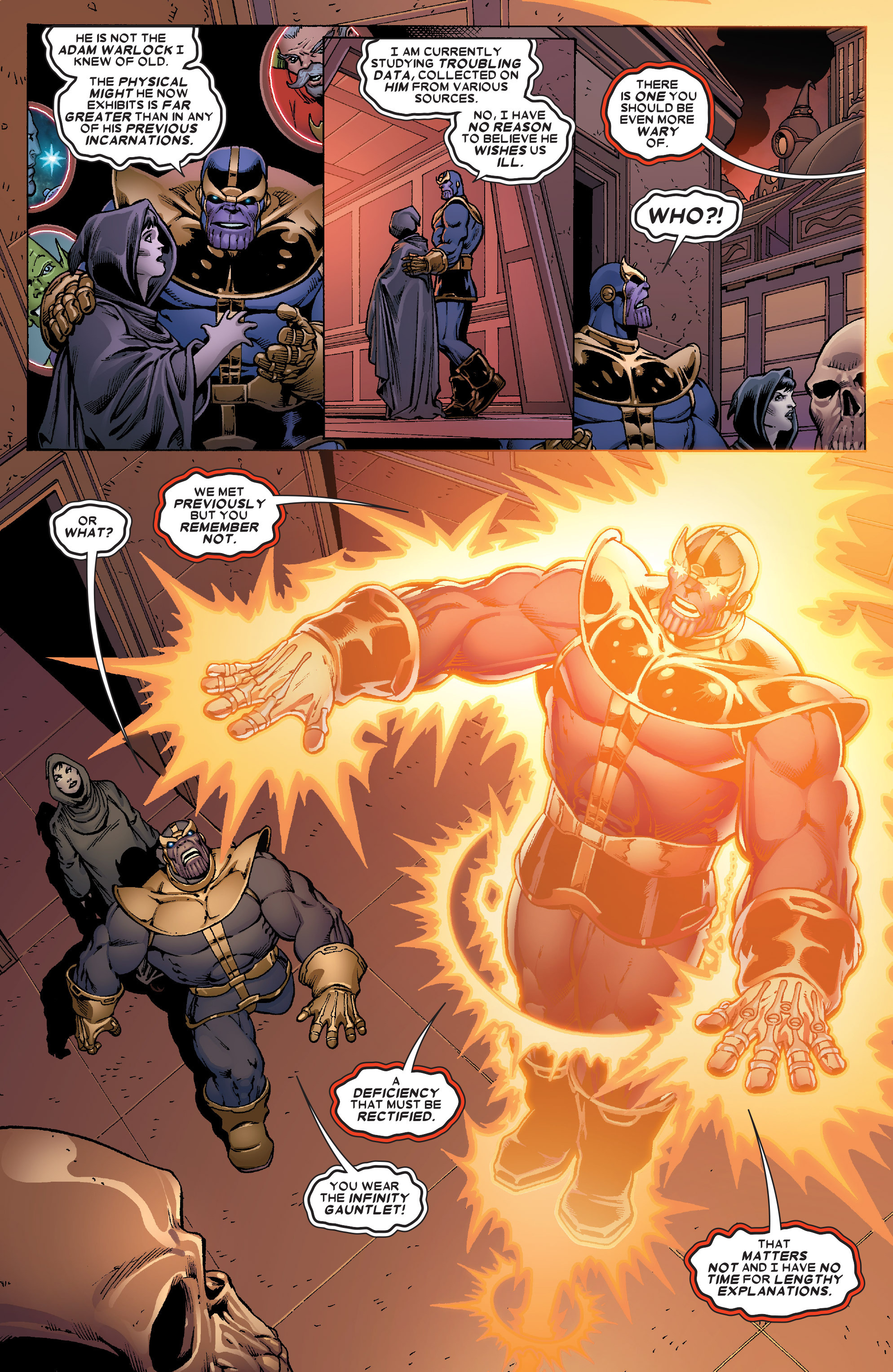Read online Thanos: The Infinity Relativity comic -  Issue # Full - 13
