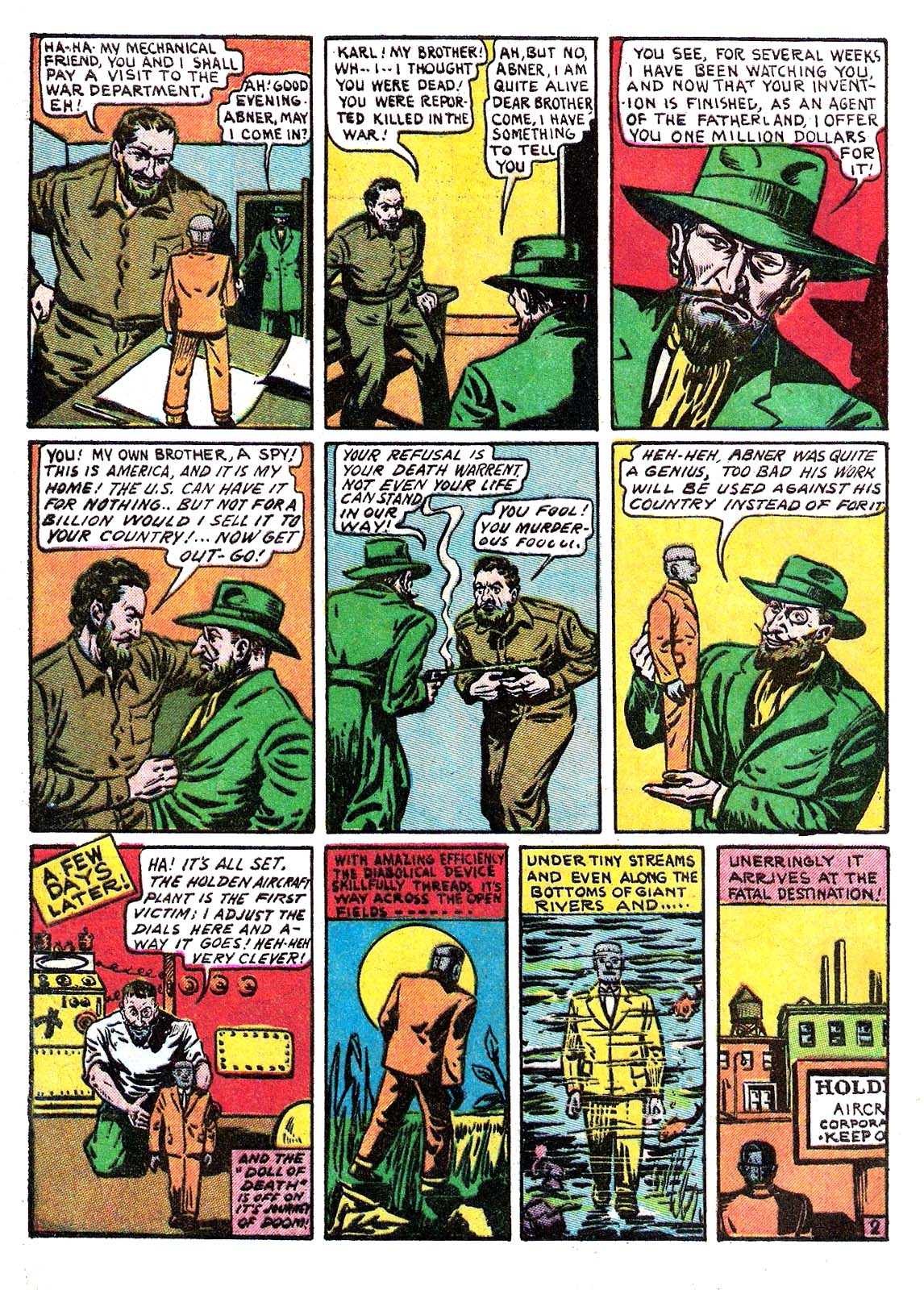 Read online Cat-Man Comics comic -  Issue #2 - 12