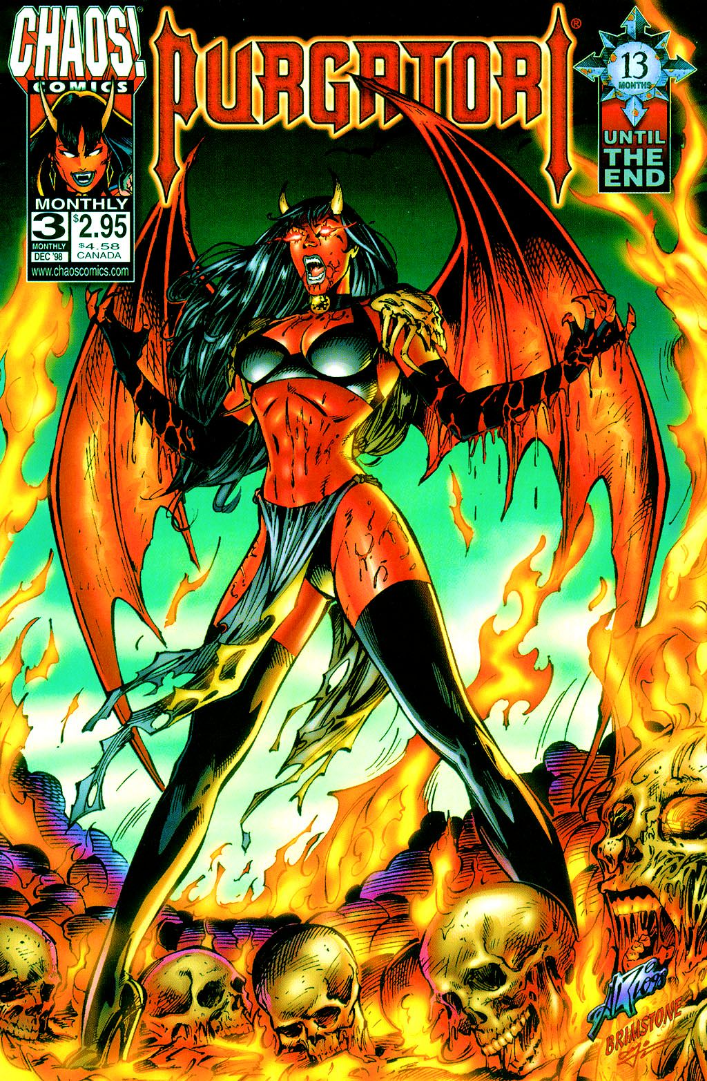 Read online Purgatori (1998) comic -  Issue #3 - 1