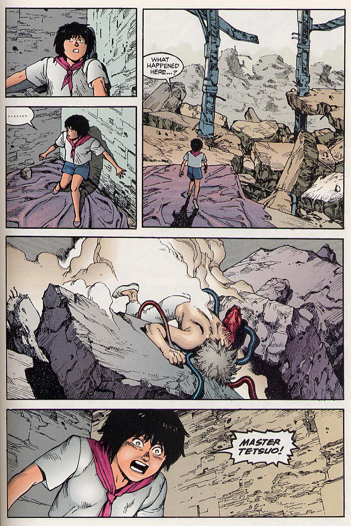 Read online Akira comic -  Issue #30 - 61