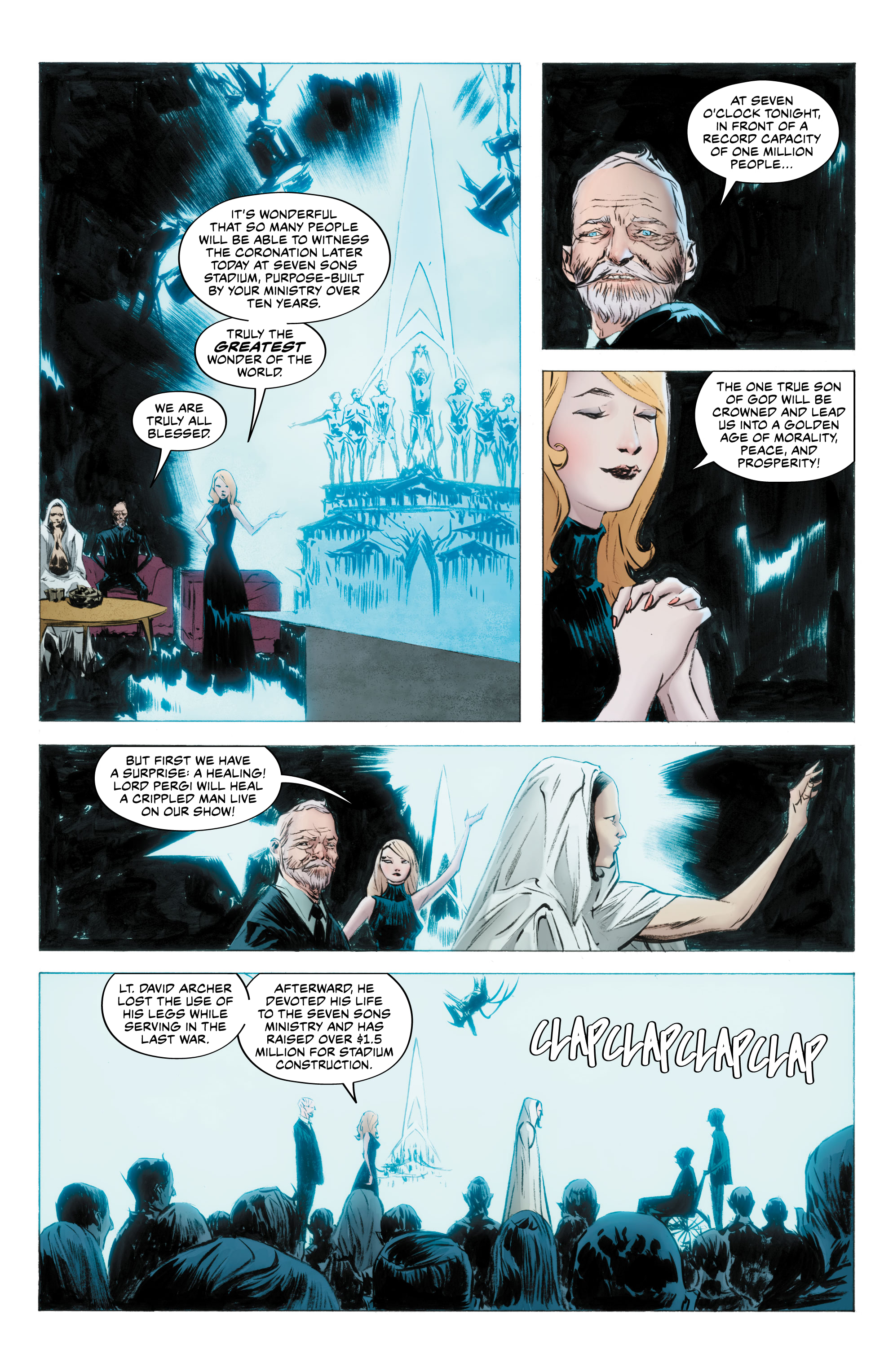 Read online Seven Sons comic -  Issue #1 - 25