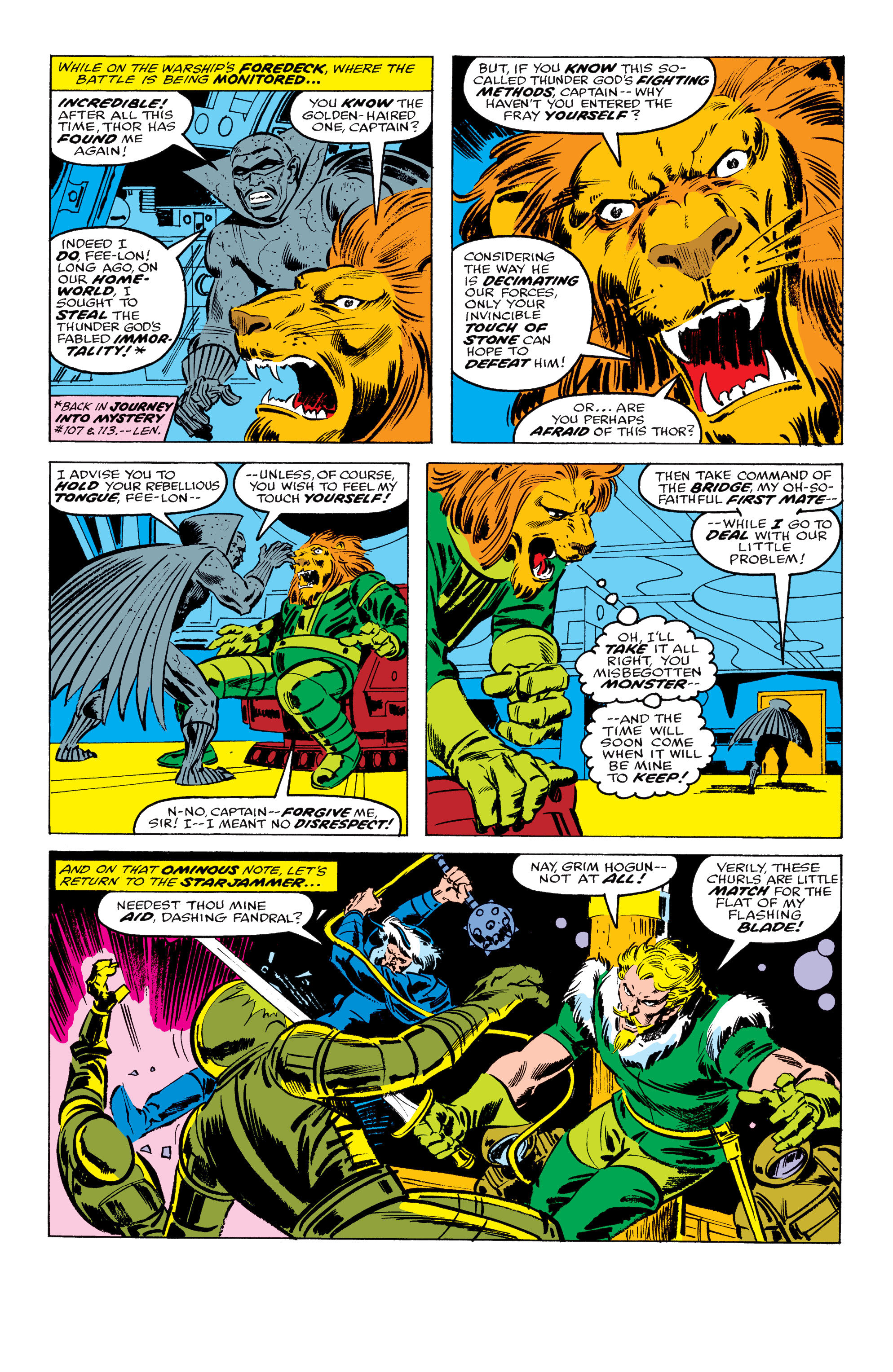 Read online Thor Epic Collection comic -  Issue # TPB 8 (Part 4) - 5