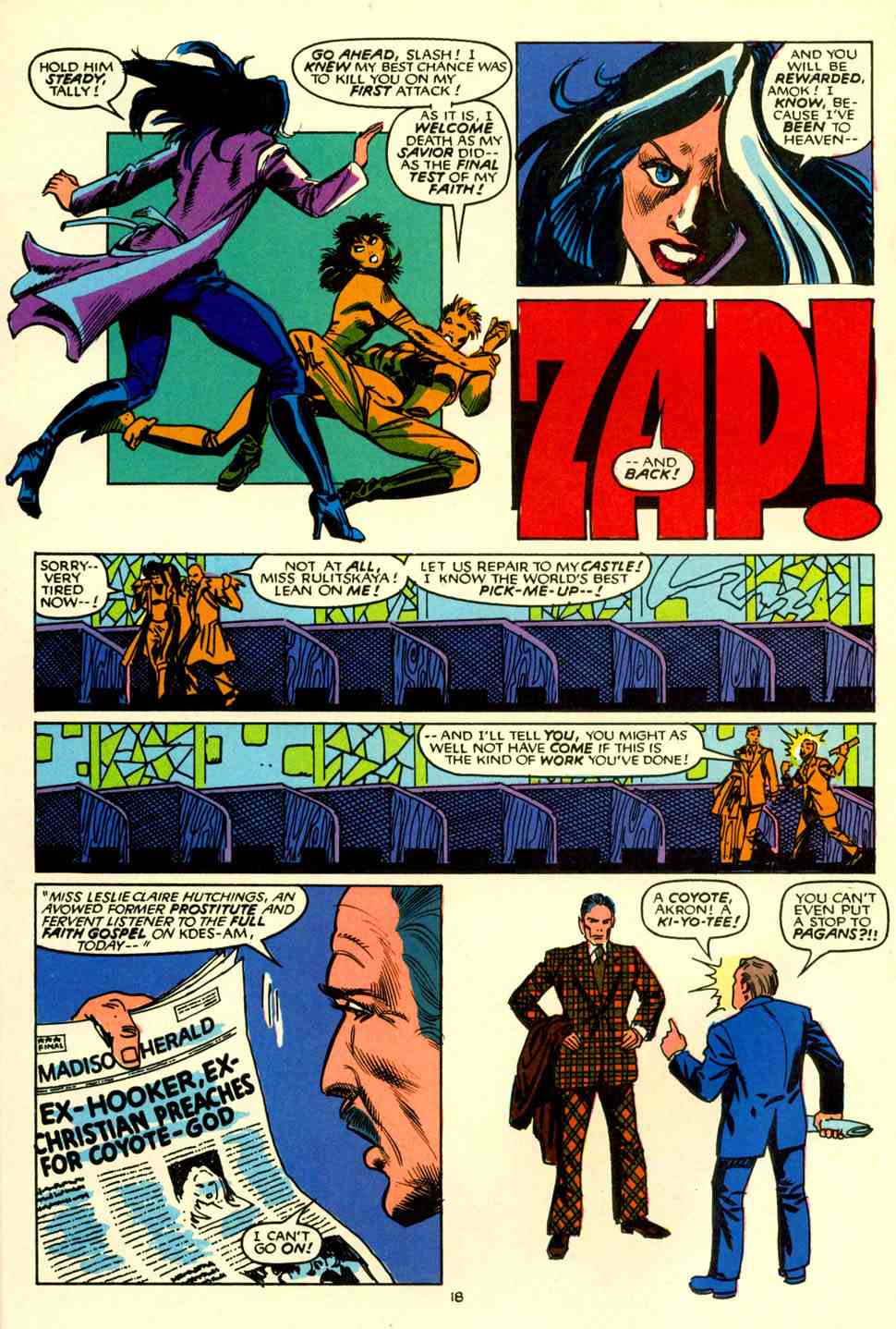 Read online Coyote comic -  Issue #14 - 19