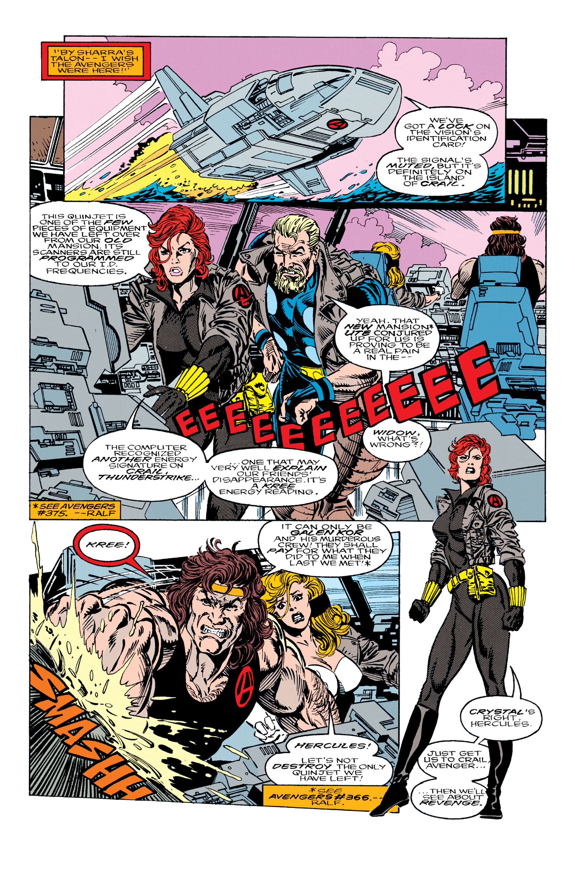 Read online Avengers: Live Kree Or Die comic -  Issue # TPB (Part 1) - 87