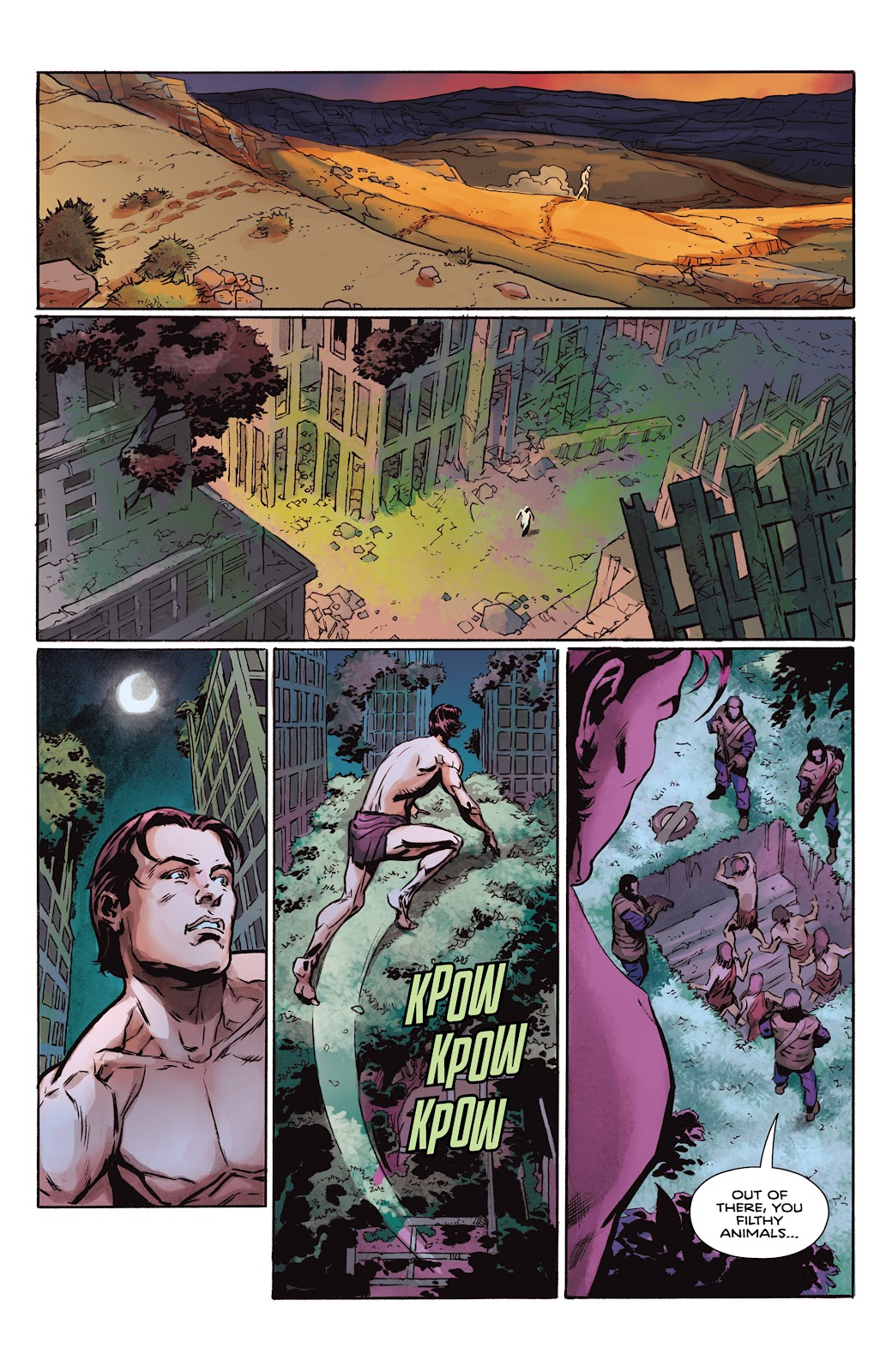 Tarzan On the Planet of the Apes Issue #4 #4 - English 18