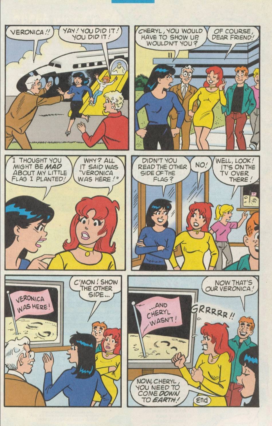 Read online Veronica comic -  Issue #100 - 24