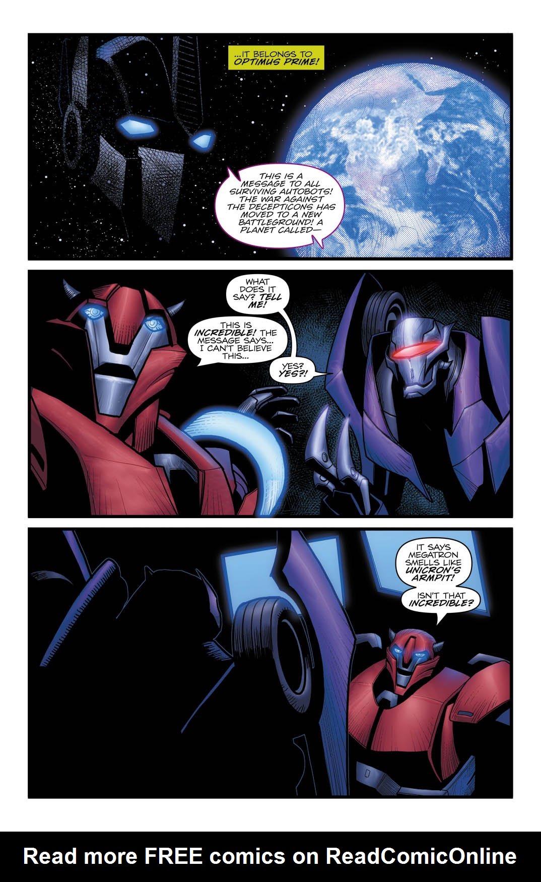 Read online The Transformers: Prime comic -  Issue # _TPB - 14